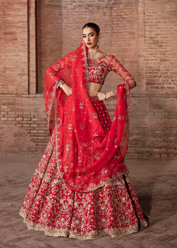 Akbar Aslam Bridals – view 1 – Poshaq