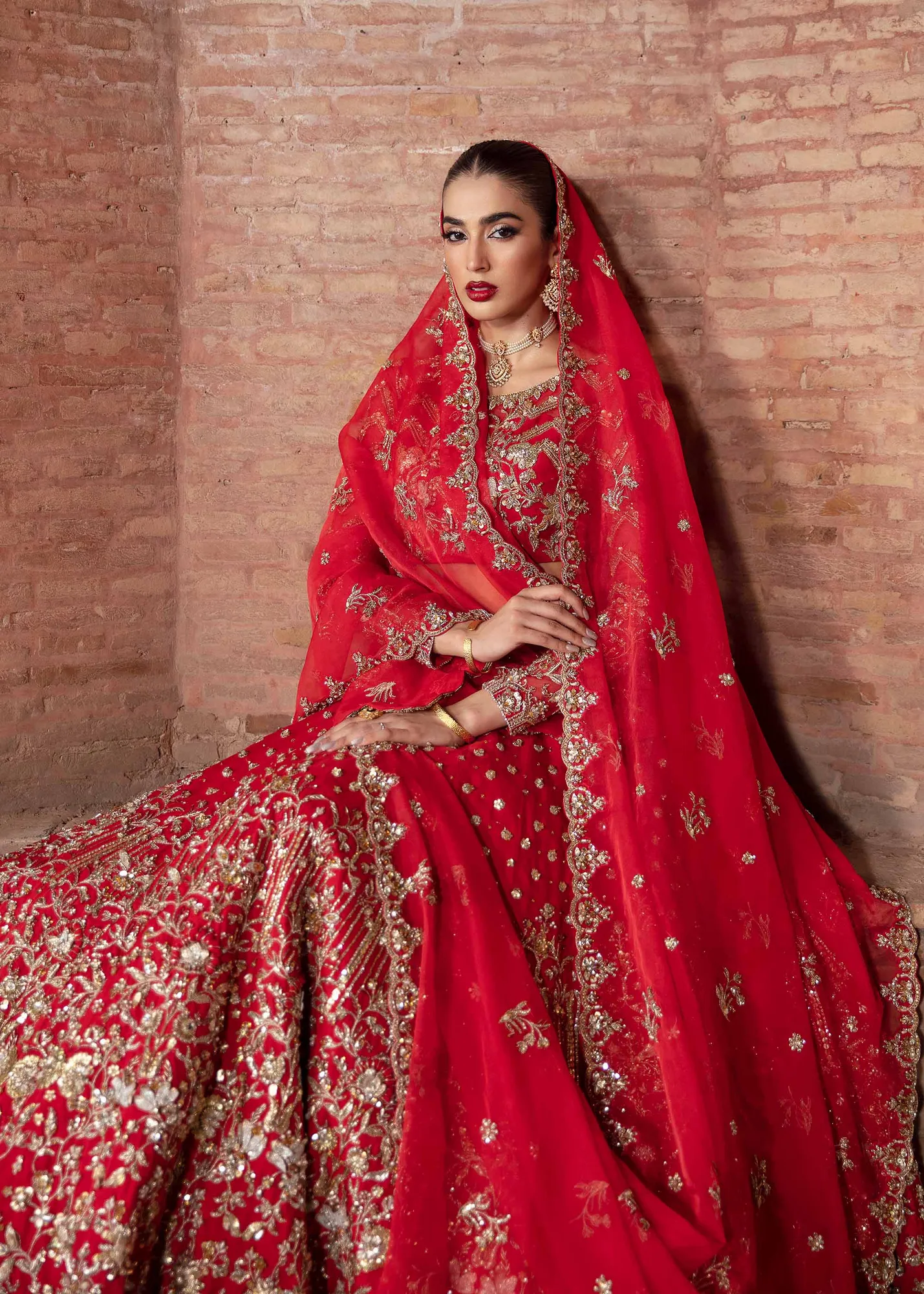 Akbar Aslam Bridals – view 10 – Poshaq
