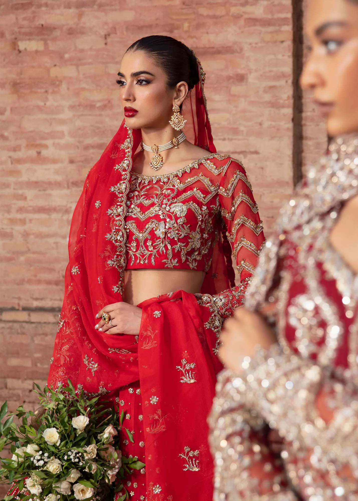 Akbar Aslam Bridals – view 2 – Poshaq