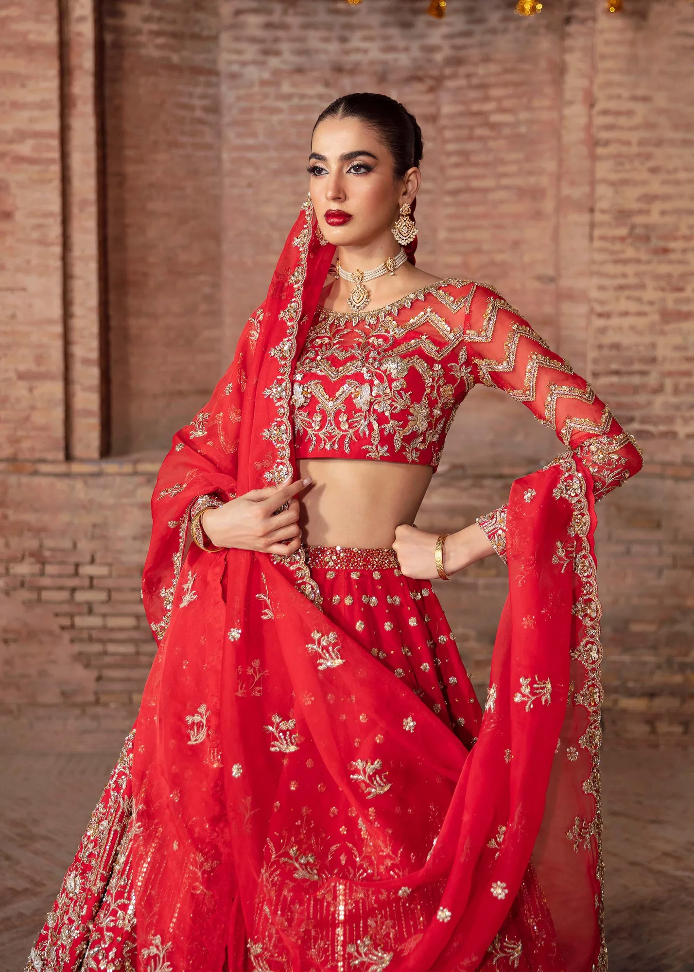 Akbar Aslam Bridals – view 3 – Poshaq