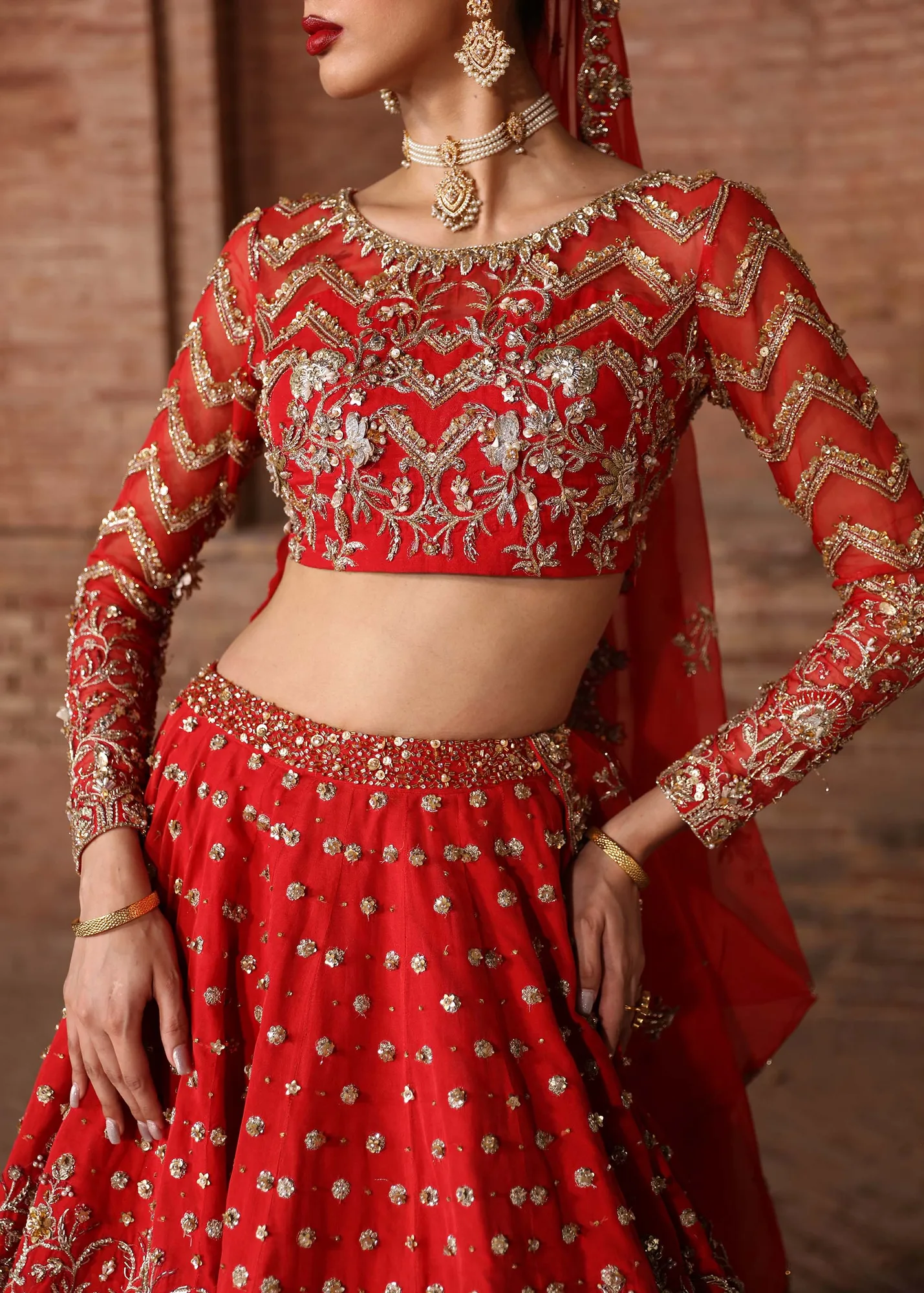 Akbar Aslam Bridals – view 4 – Poshaq