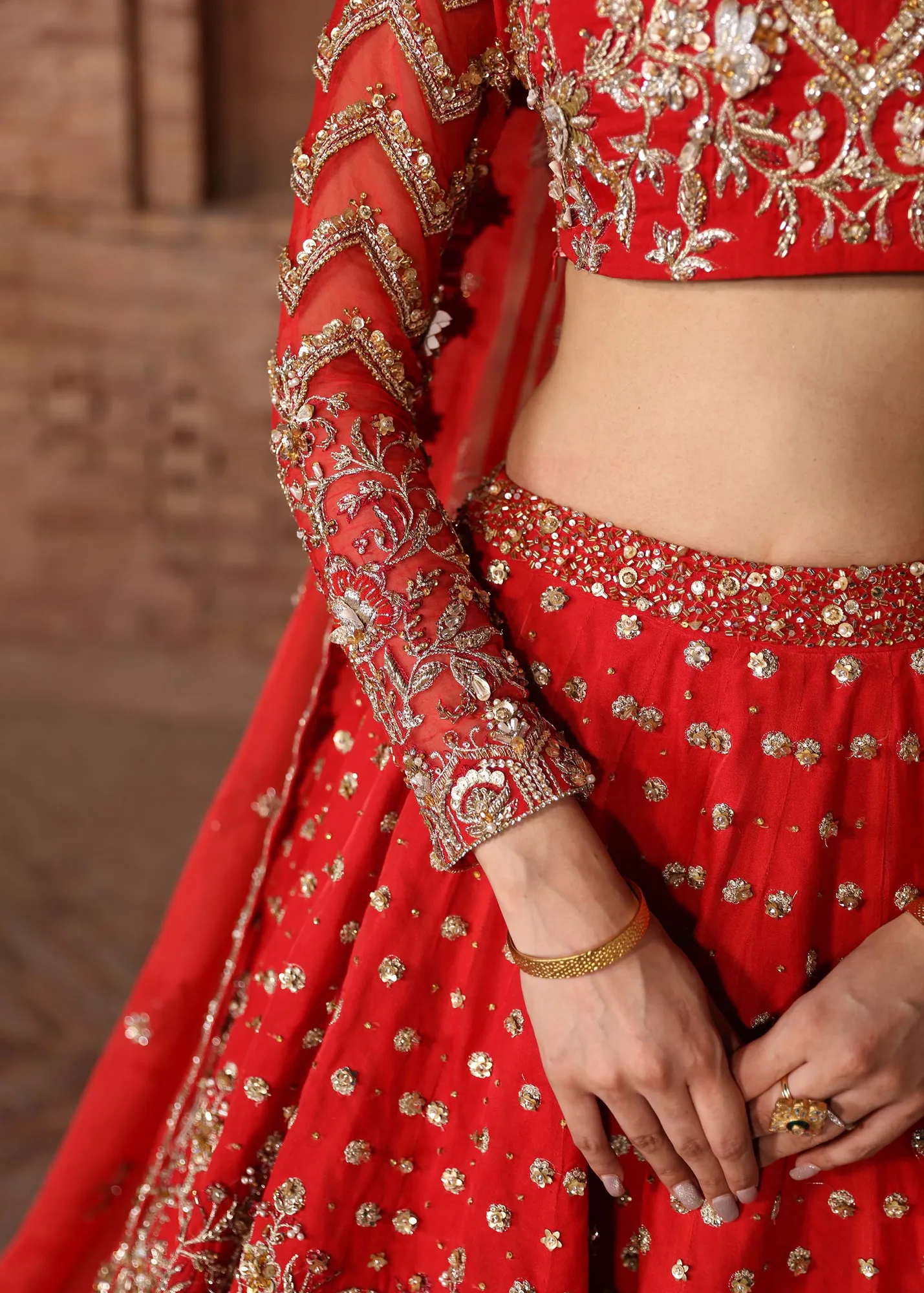 Akbar Aslam Bridals – view 5 – Poshaq