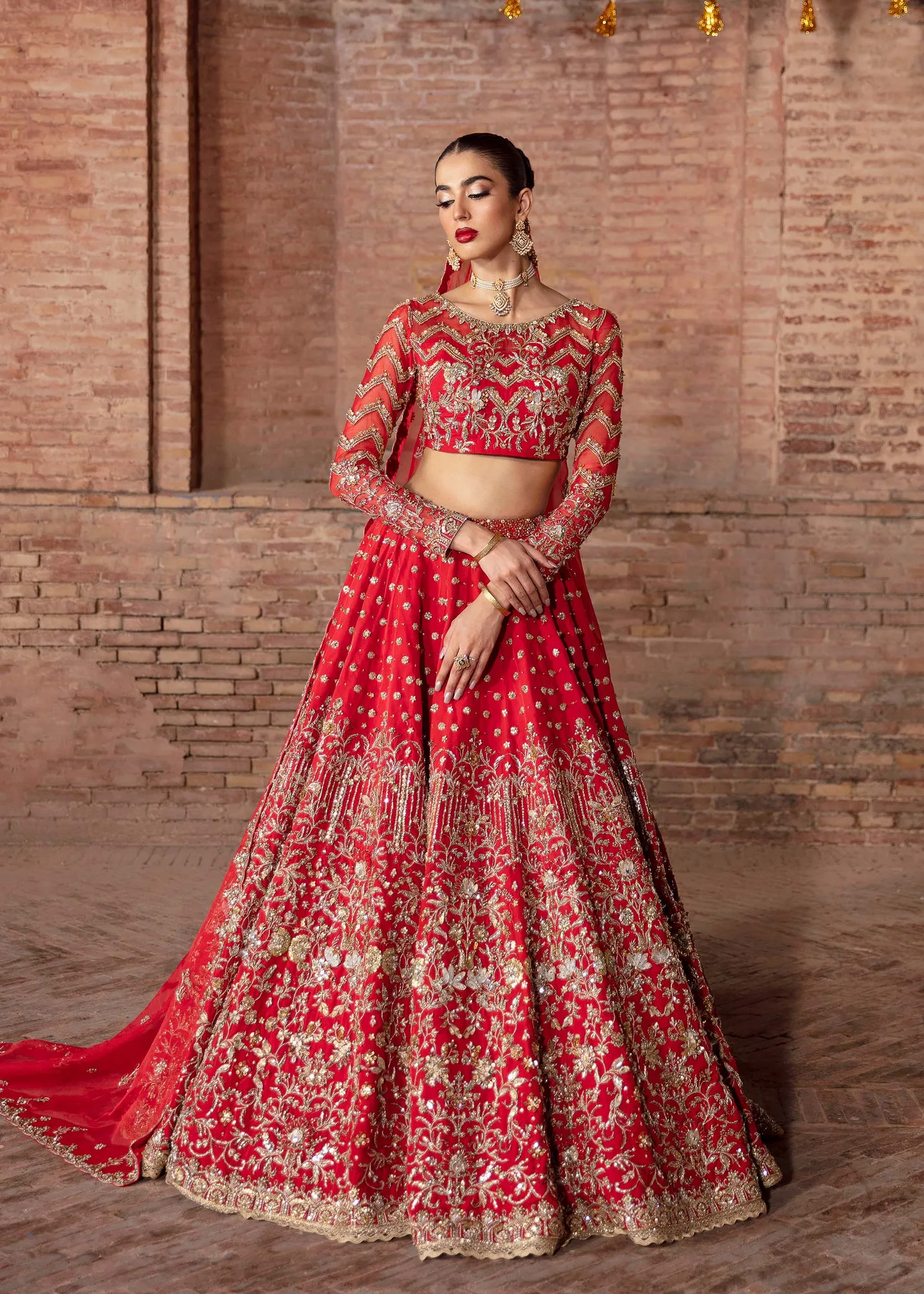 Akbar Aslam Bridals – view 7 – Poshaq
