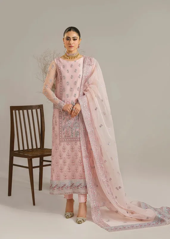 Akbar Aslam Formals Organza – view 1 – Poshaq