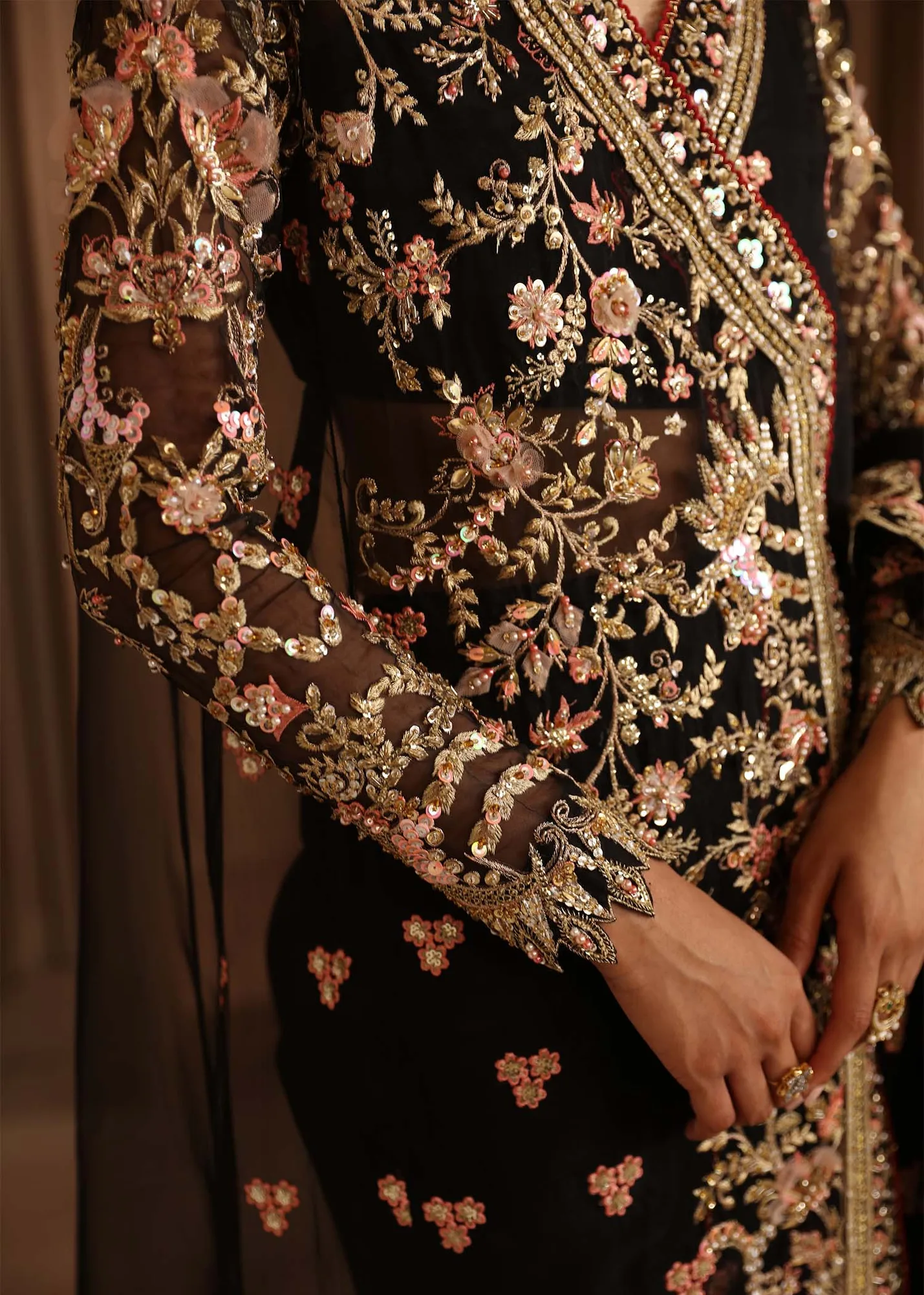Akbar Aslam Formals Organza – view 3 – Poshaq