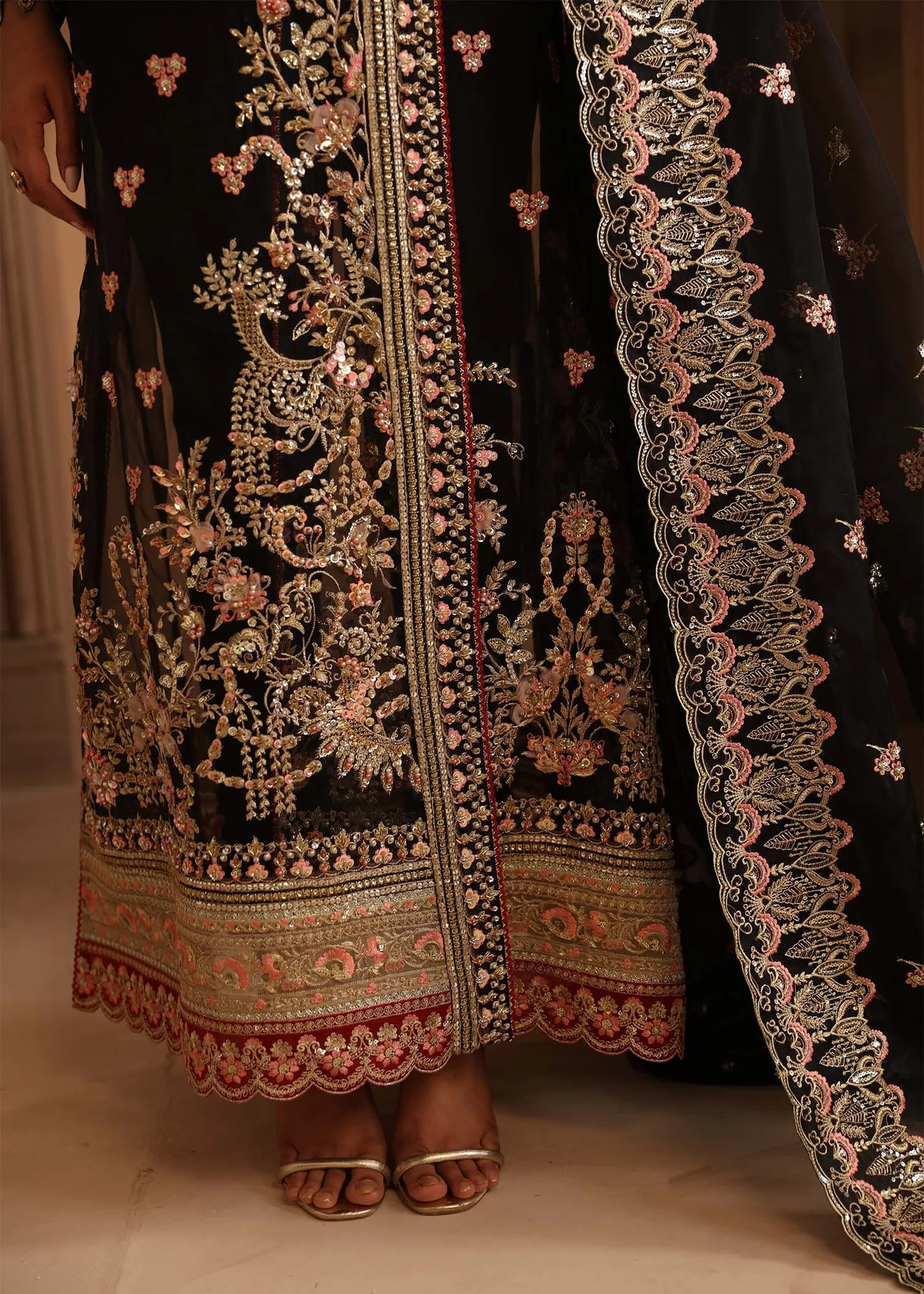 Akbar Aslam Formals Organza – view 4 – Poshaq
