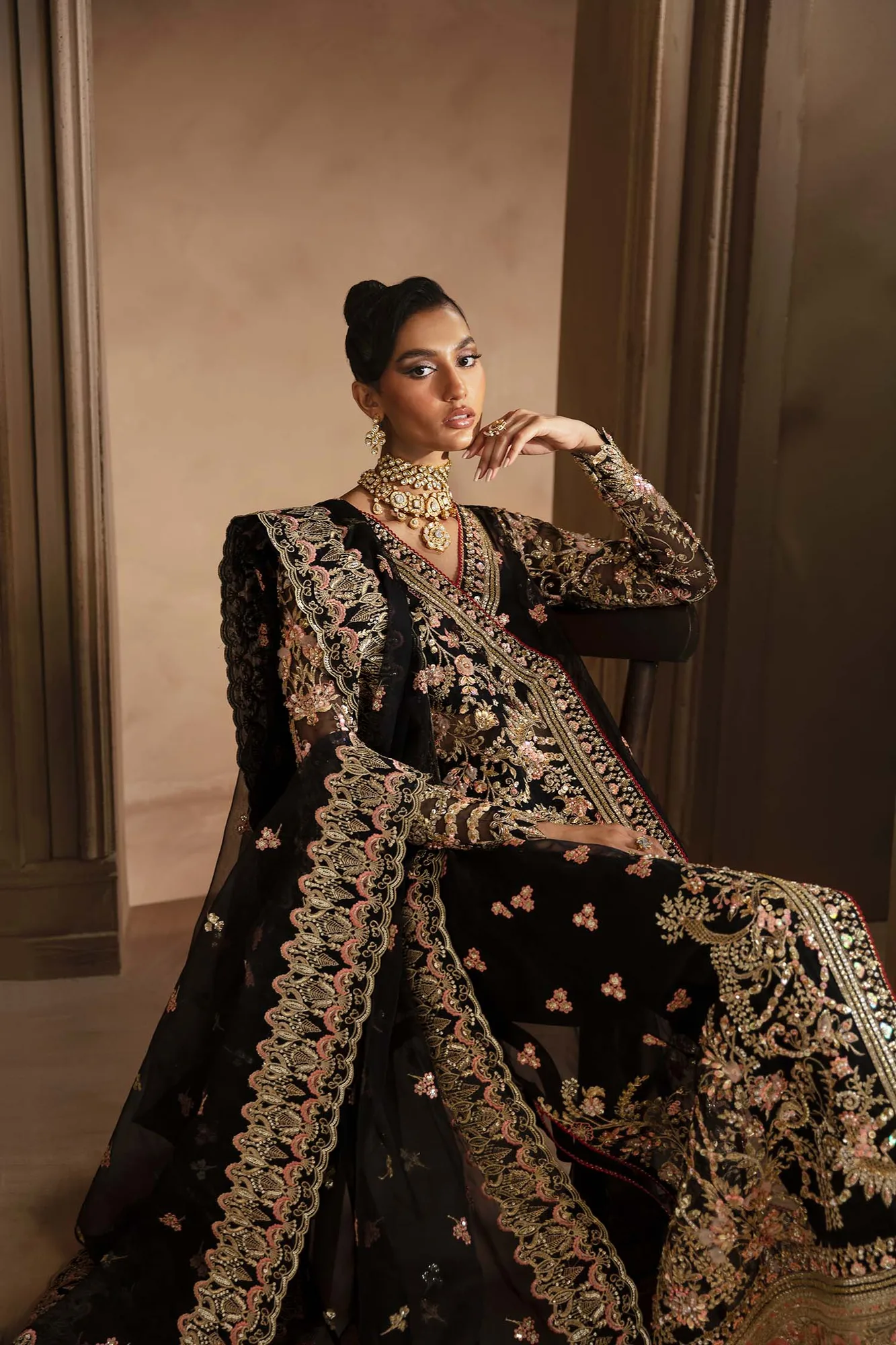 Akbar Aslam Formals Organza – view 6 – Poshaq