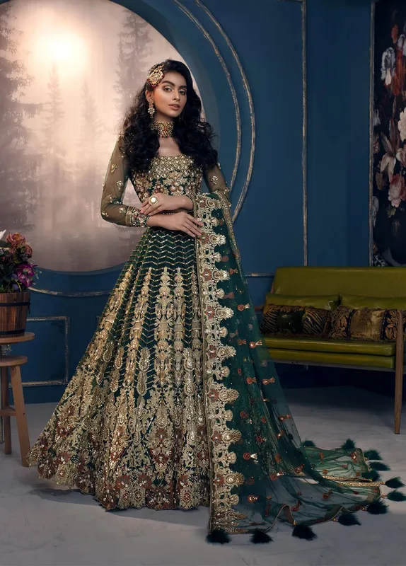 Akbar Aslam Bridals Tissue – view 1 – Poshaq