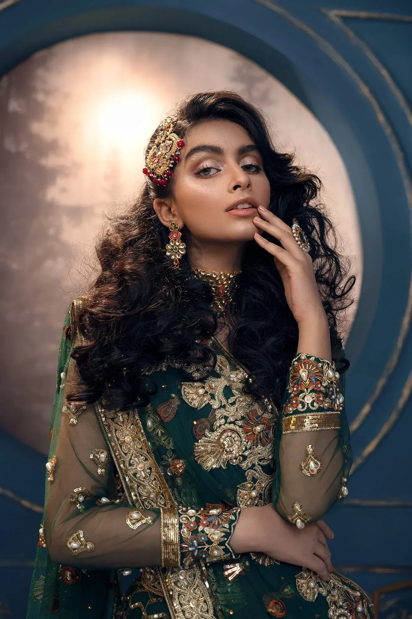 Akbar Aslam Bridals Tissue – view 5 – Poshaq