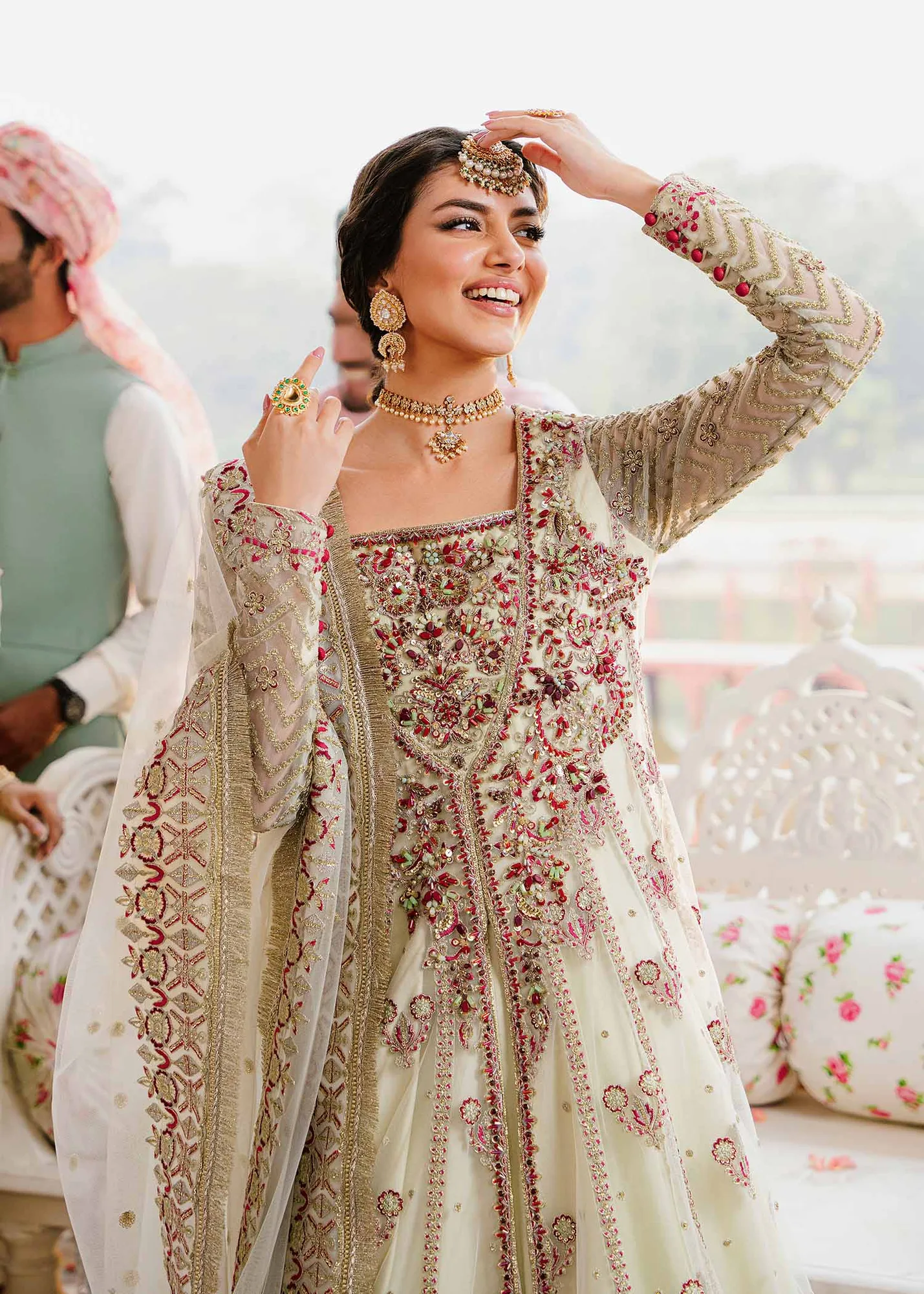 Akbar Aslam Formals Jacquard – view 2 – Poshaq