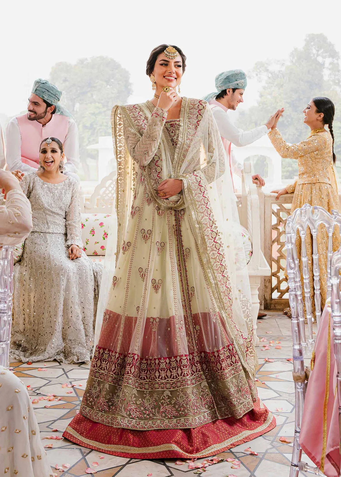 Akbar Aslam Formals Jacquard – view 6 – Poshaq