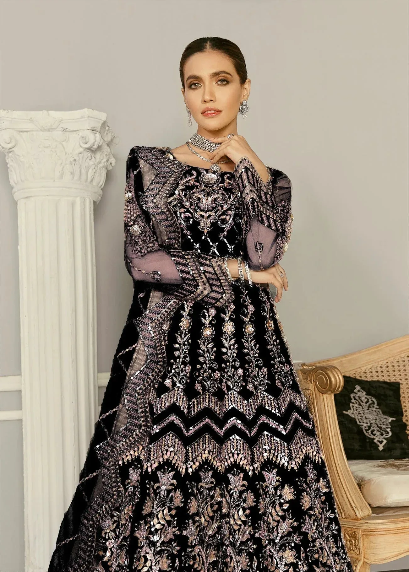 Akbar Aslam Formals Tissue – view 2 – Poshaq