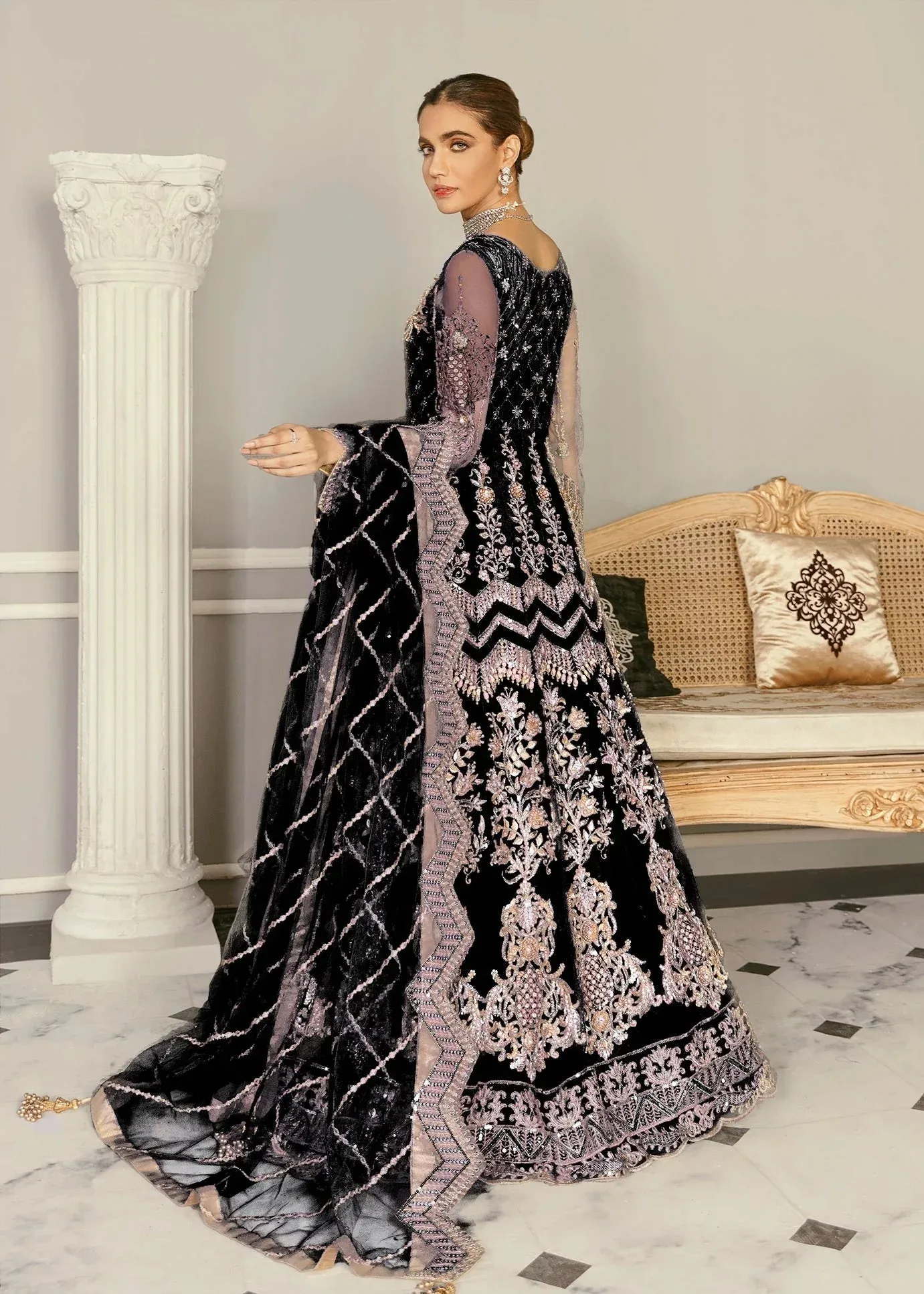 Akbar Aslam Formals Tissue – view 3 – Poshaq