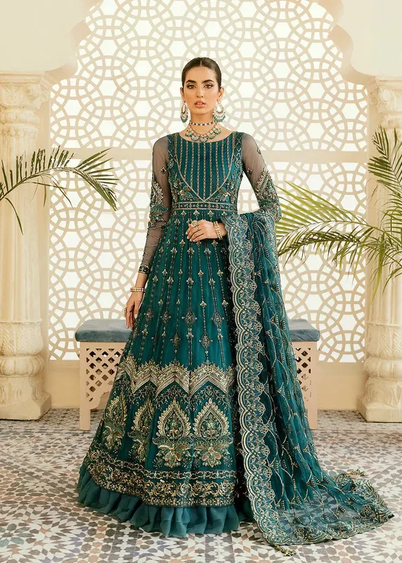 Akbar Aslam Formals Organza – view 1 – Poshaq