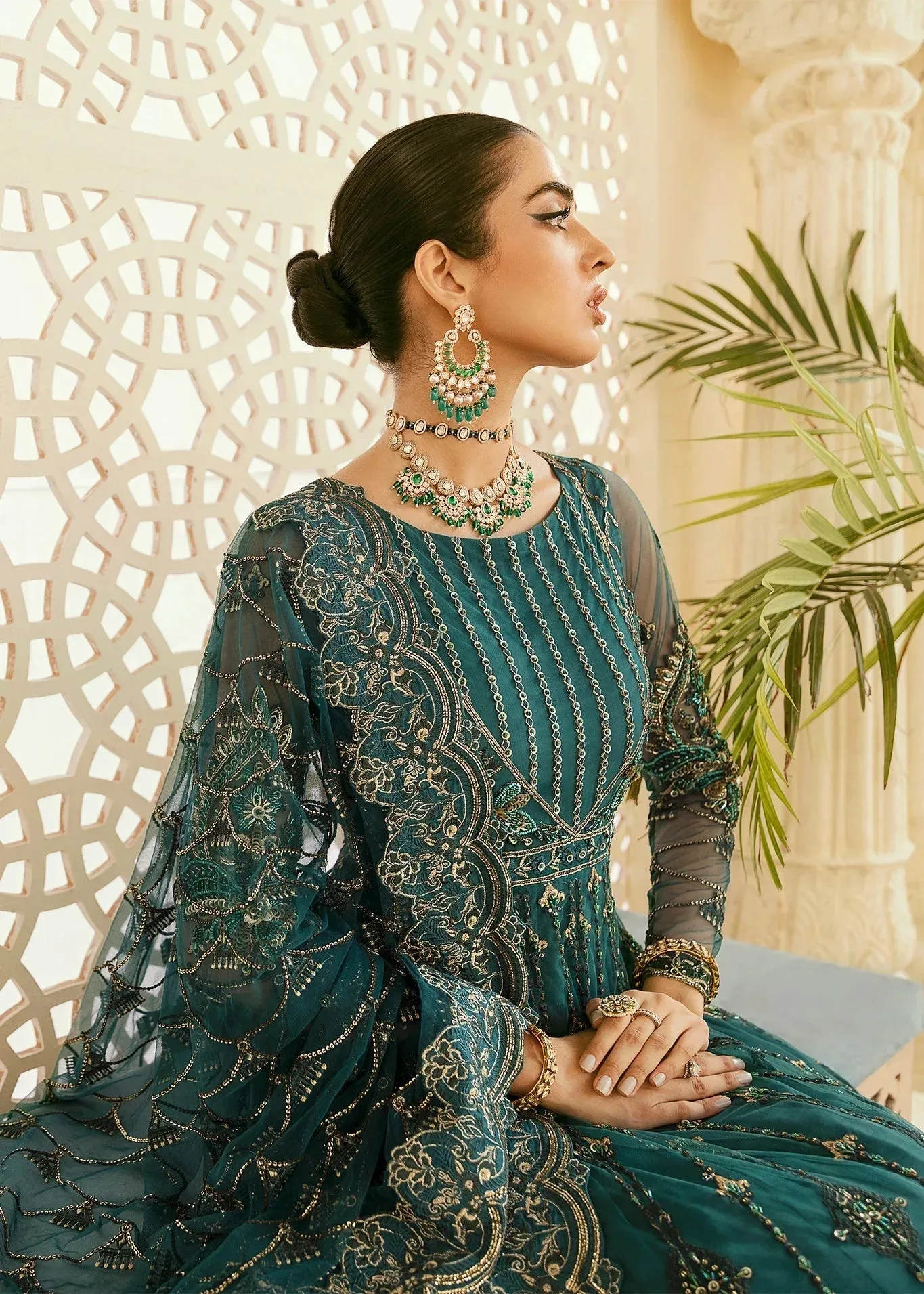Akbar Aslam Formals Organza – view 6 – Poshaq
