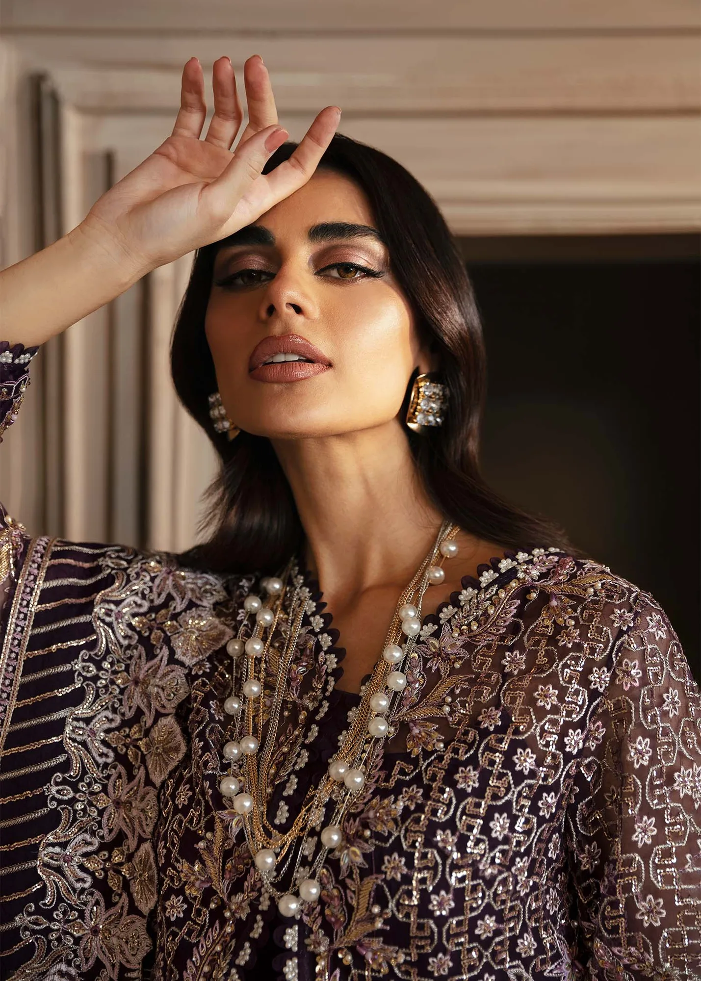 Akbar Aslam Formals Organza – view 5 – Poshaq
