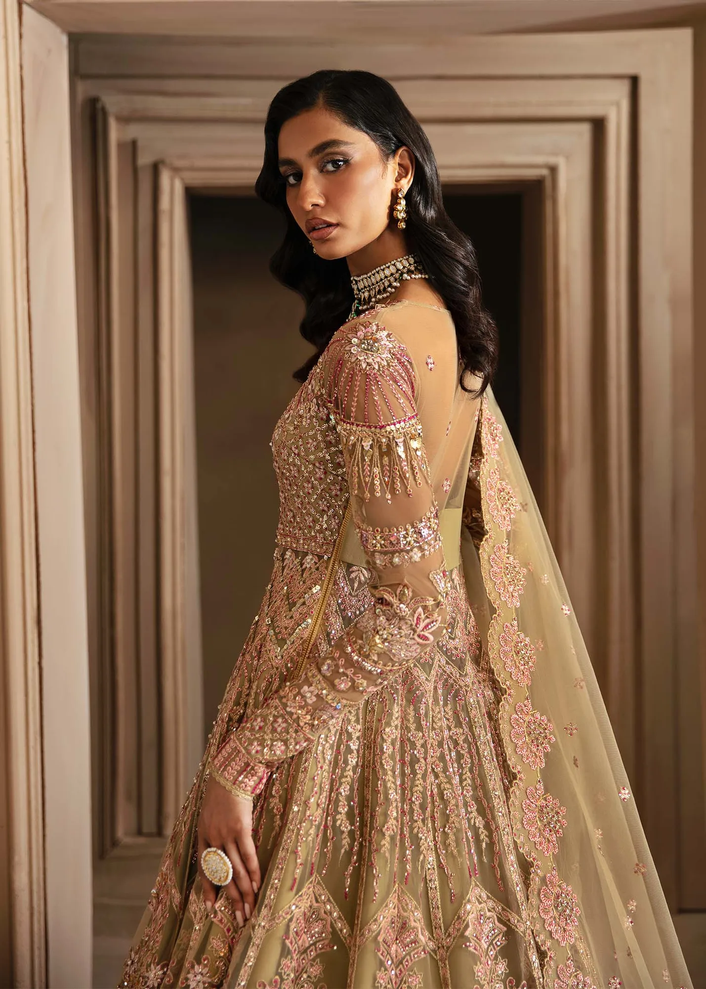 Akbar Aslam Formals Organza – view 5 – Poshaq