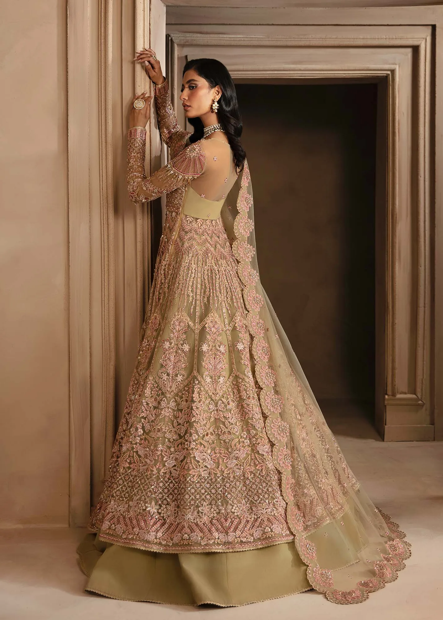 Akbar Aslam Formals Organza – view 6 – Poshaq