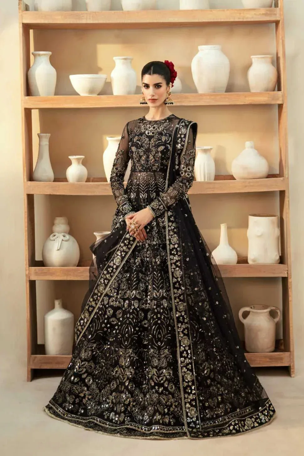 Akbar Aslam Formals Organza – view 1 – Poshaq