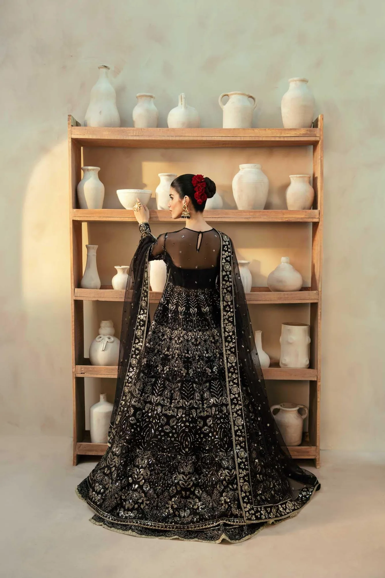 Akbar Aslam Formals Organza – view 10 – Poshaq
