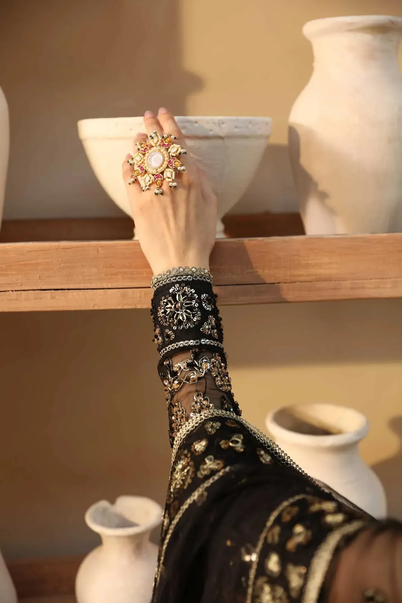 Akbar Aslam Formals Organza – view 11 – Poshaq