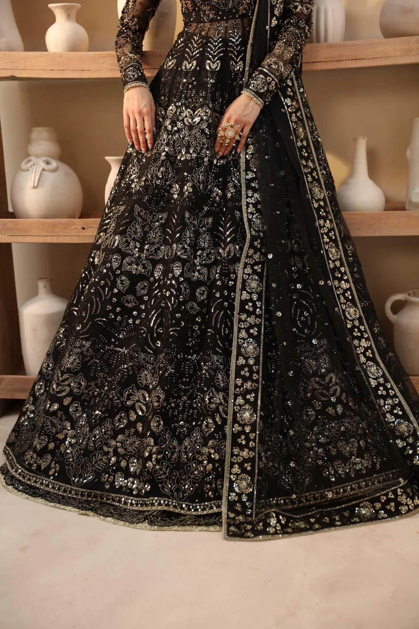 Akbar Aslam Formals Organza – view 6 – Poshaq