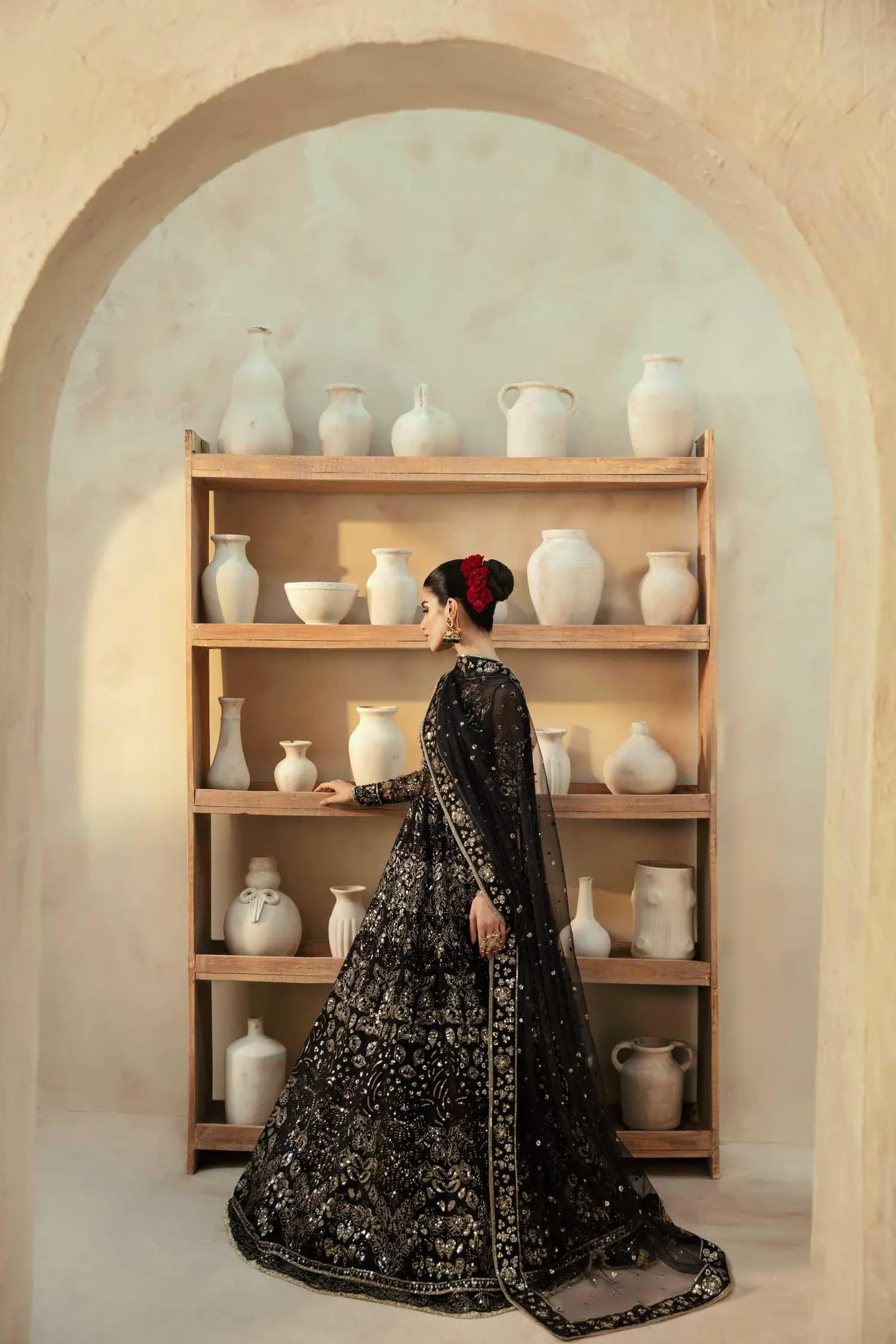 Akbar Aslam Formals Organza – view 7 – Poshaq