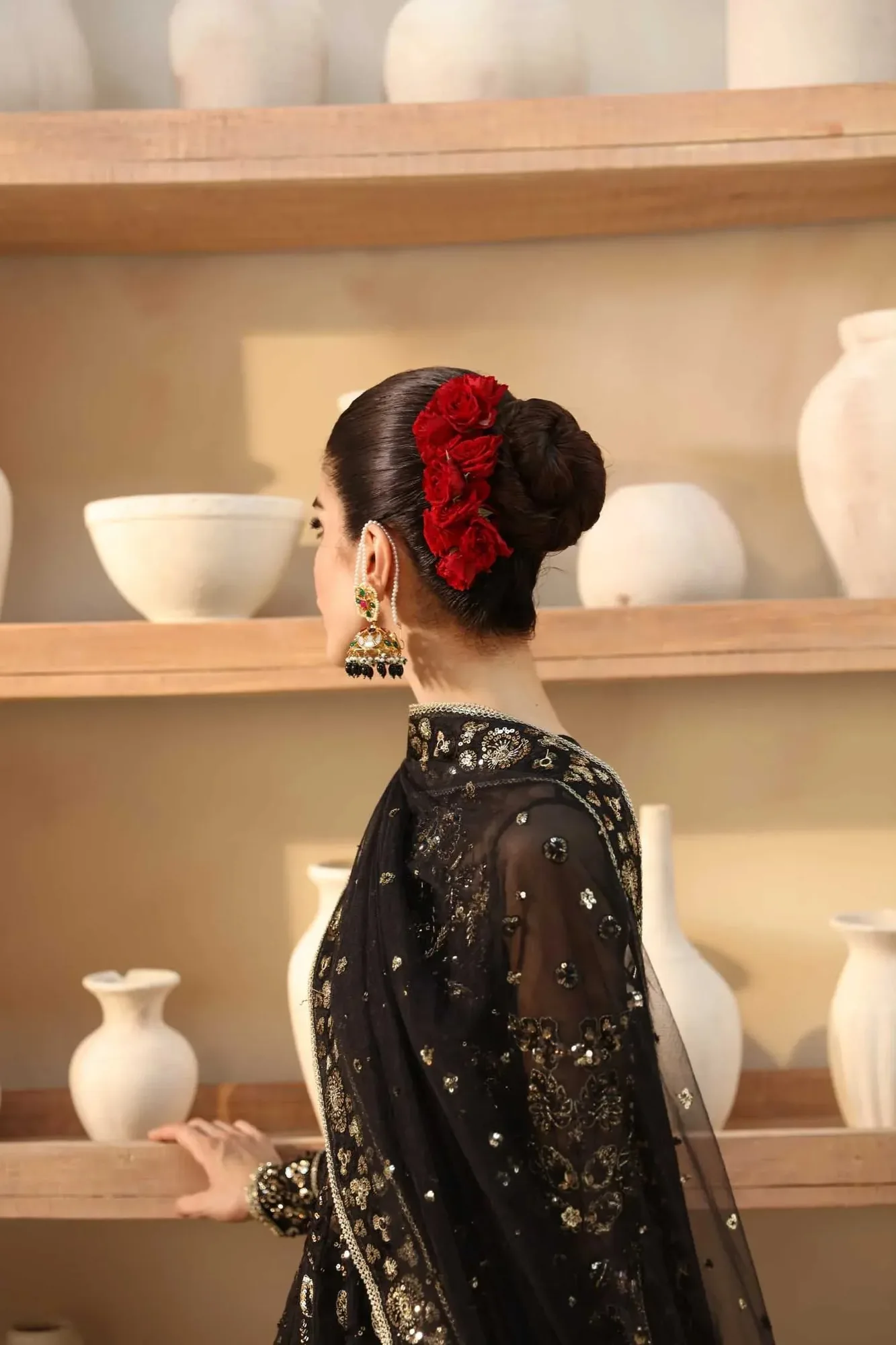 Akbar Aslam Formals Organza – view 8 – Poshaq