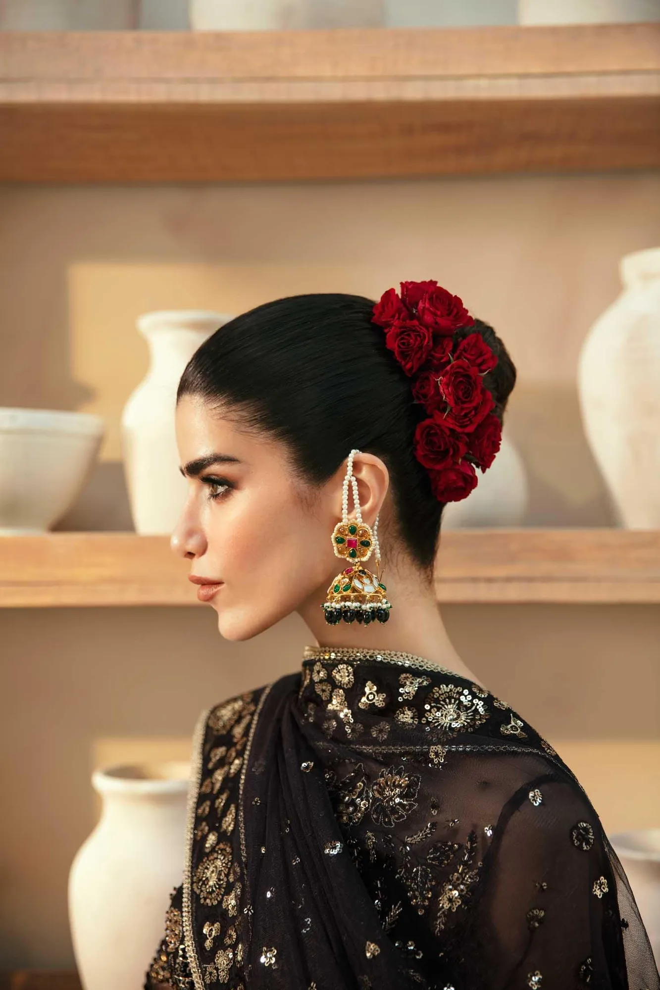 Akbar Aslam Formals Organza – view 9 – Poshaq