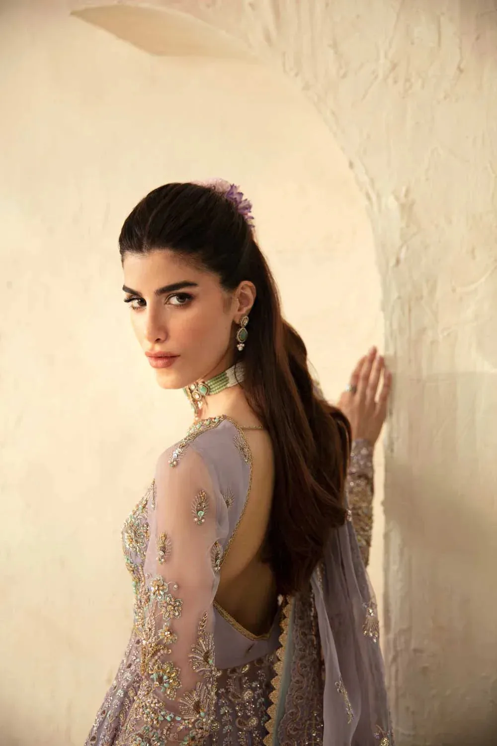 Akbar Aslam Formals Organza – view 10 – Poshaq