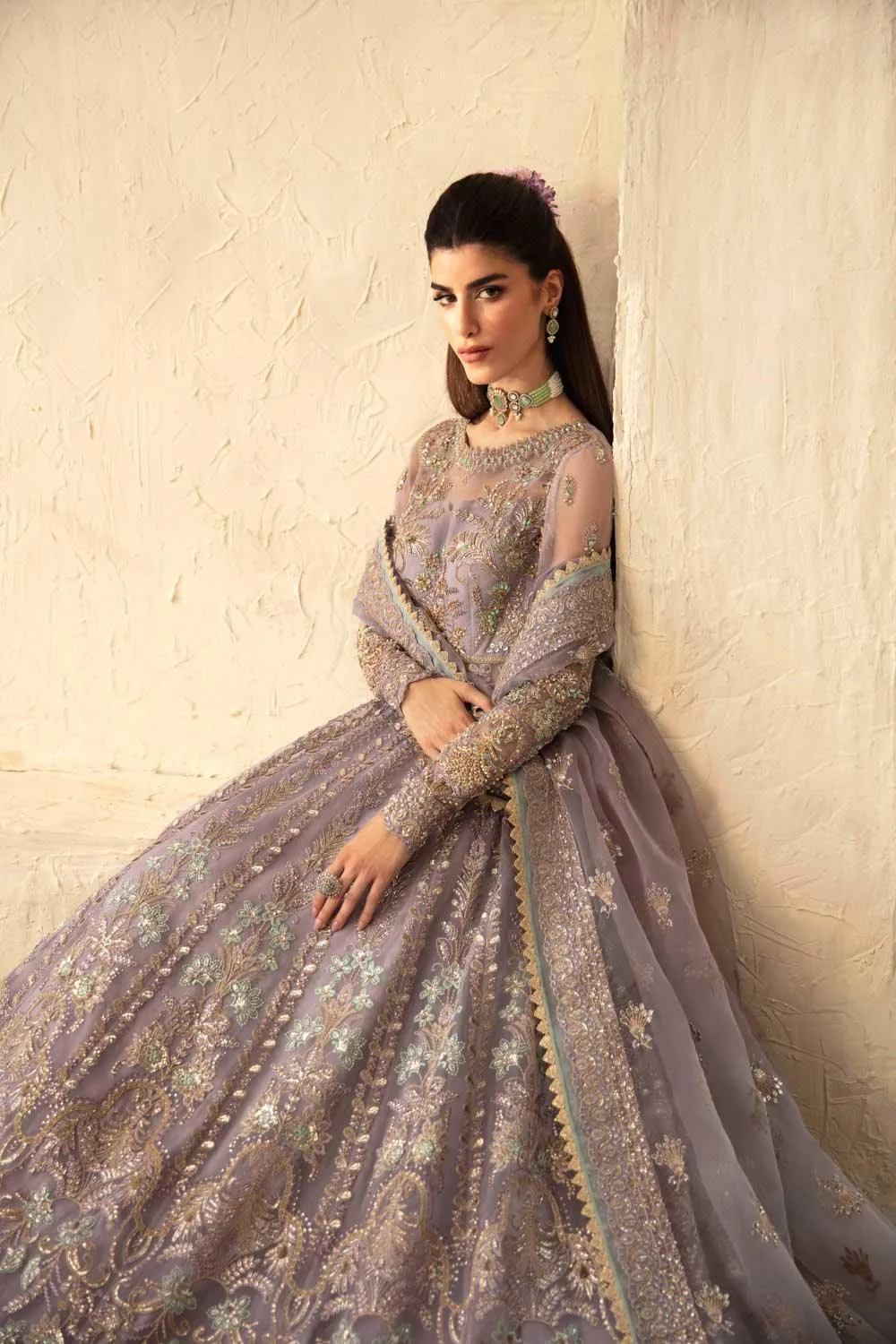 Akbar Aslam Formals Organza – view 11 – Poshaq