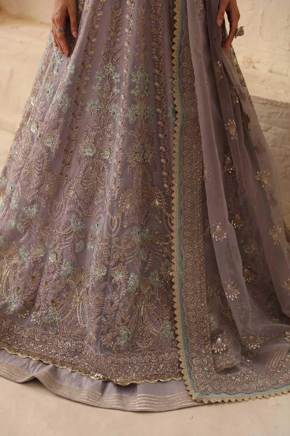 Akbar Aslam Formals Organza – view 5 – Poshaq