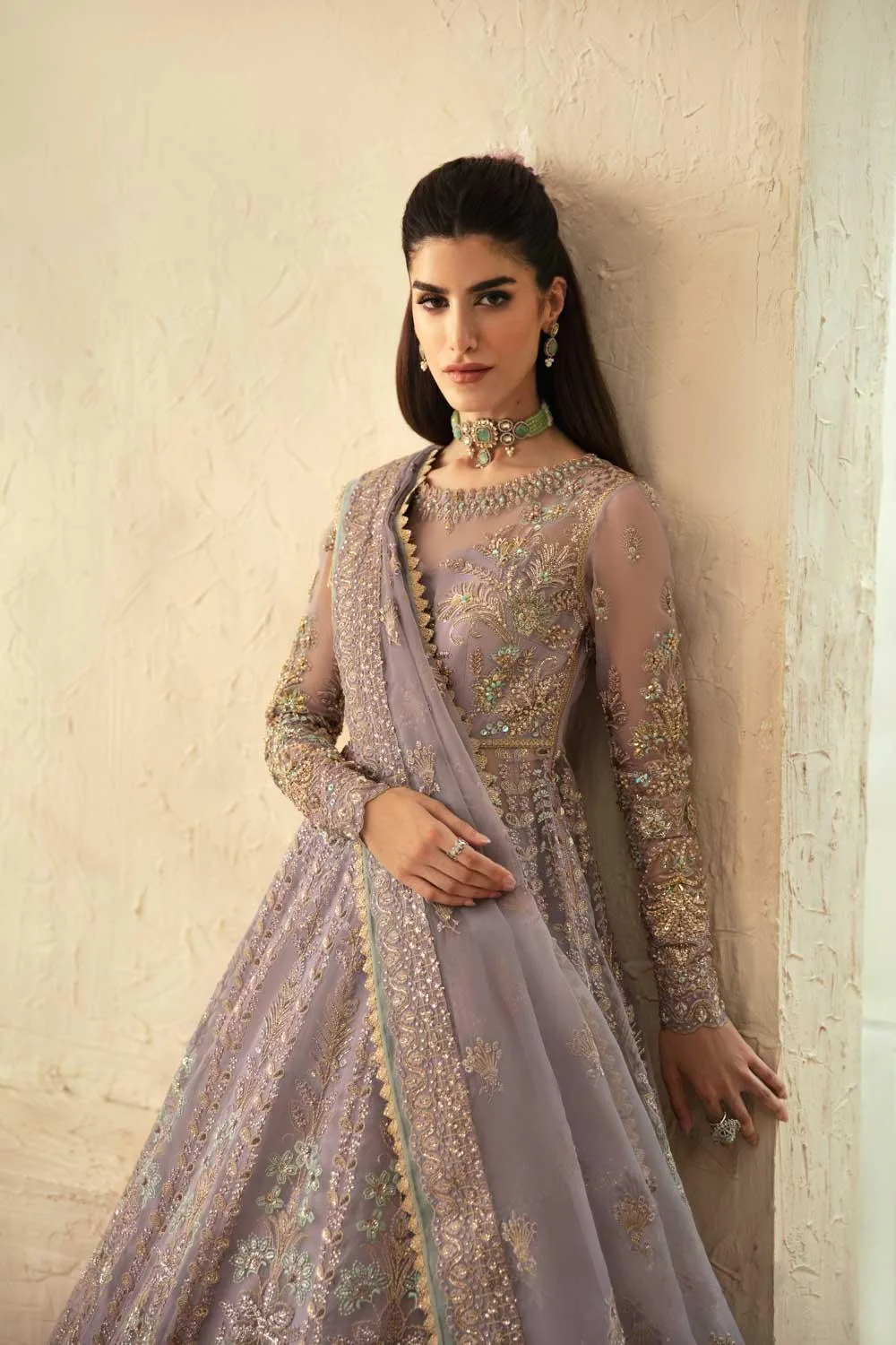Akbar Aslam Formals Organza – view 6 – Poshaq