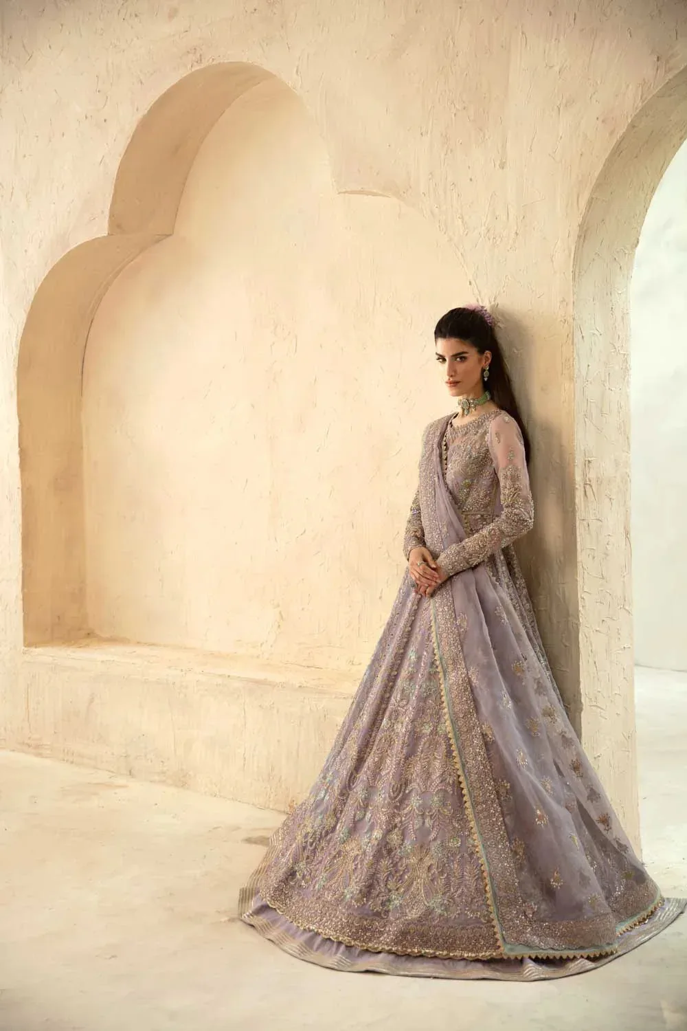 Akbar Aslam Formals Organza – view 8 – Poshaq