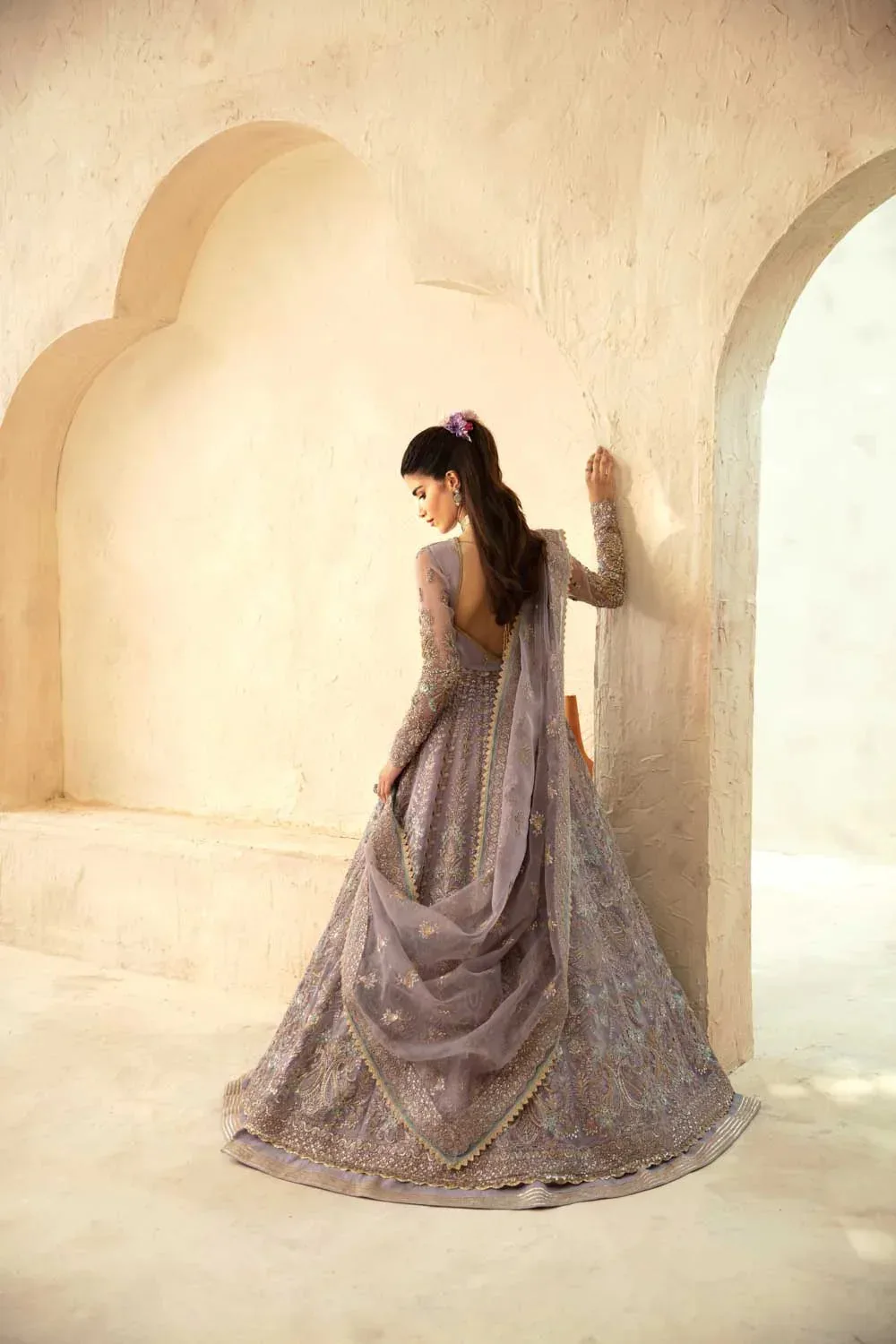 Akbar Aslam Formals Organza – view 9 – Poshaq