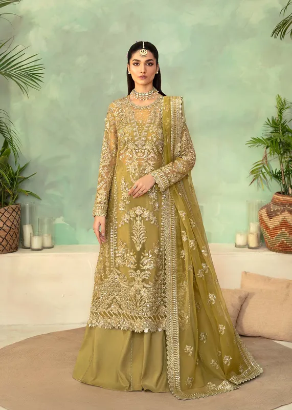 Akbar Aslam Formals Organza – view 1 – Poshaq