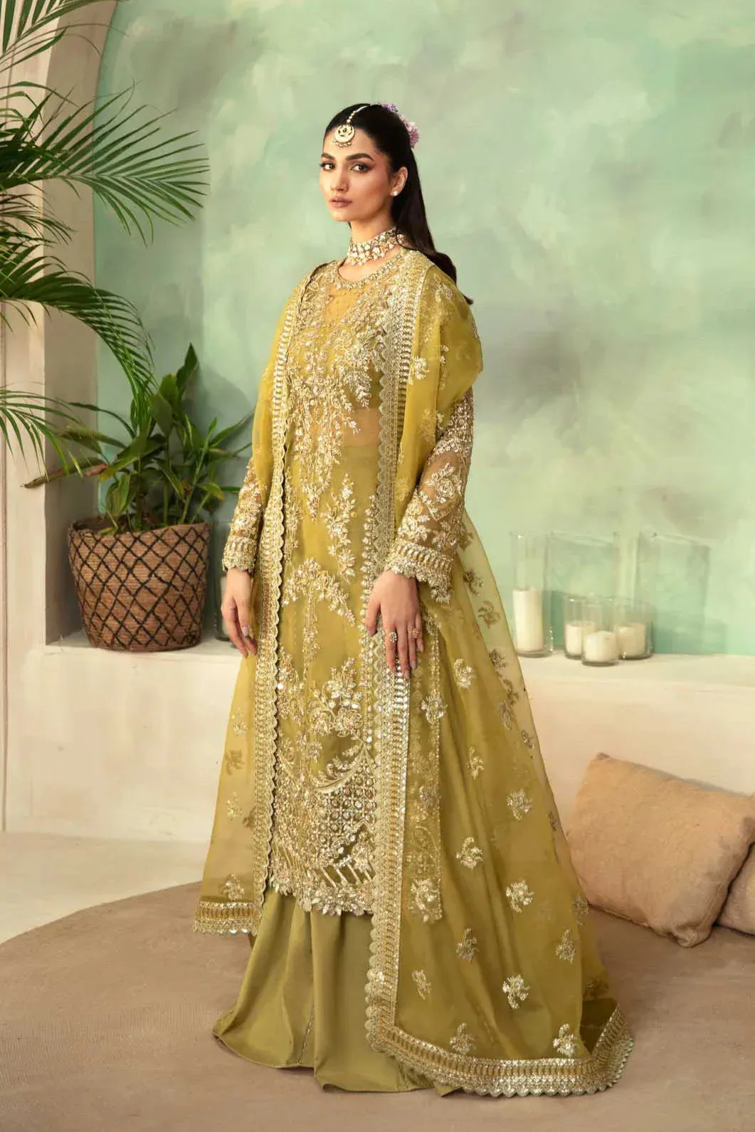 Akbar Aslam Formals Organza – view 5 – Poshaq