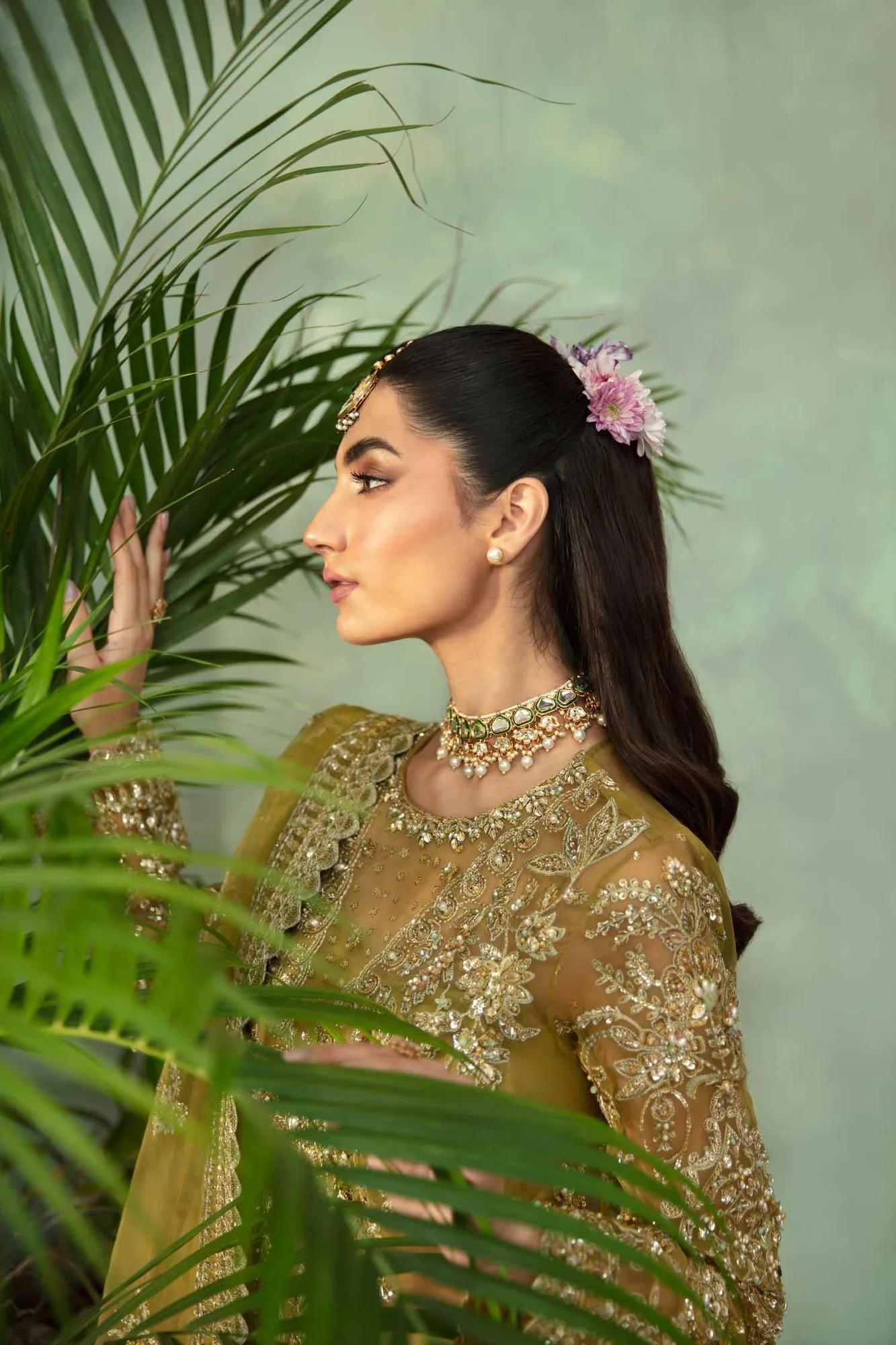 Akbar Aslam Formals Organza – view 8 – Poshaq