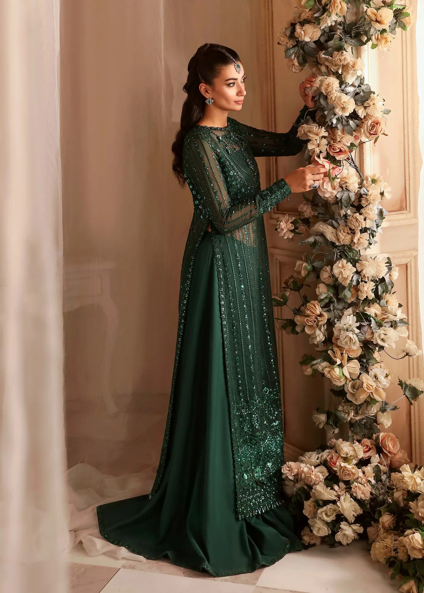 Akbar Aslam Formals Organza – view 4 – Poshaq