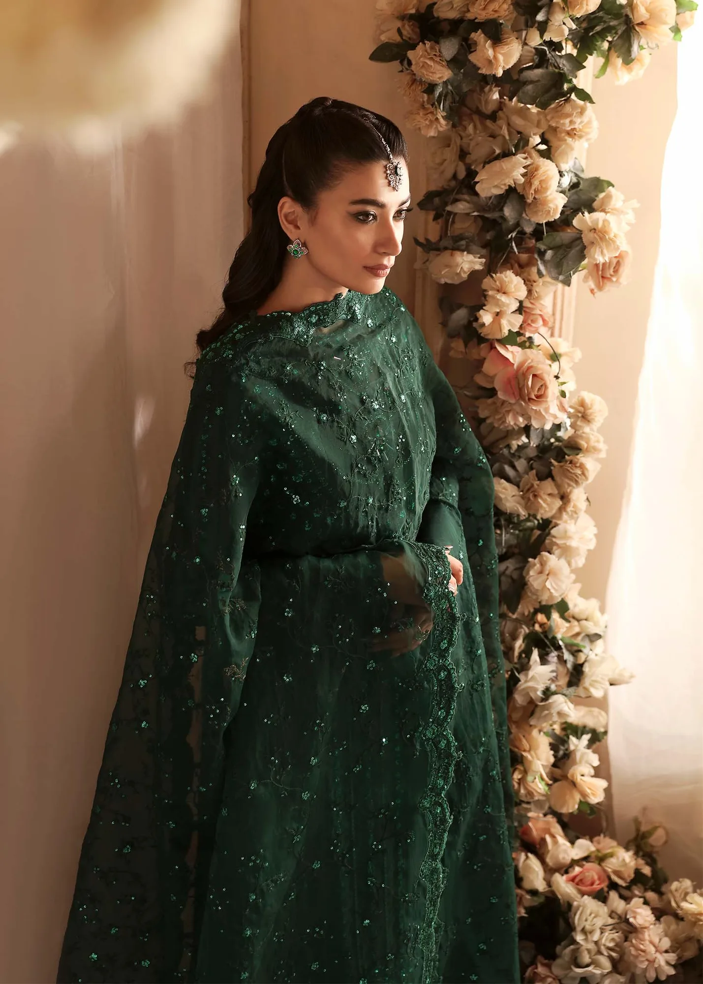 Akbar Aslam Formals Organza – view 5 – Poshaq