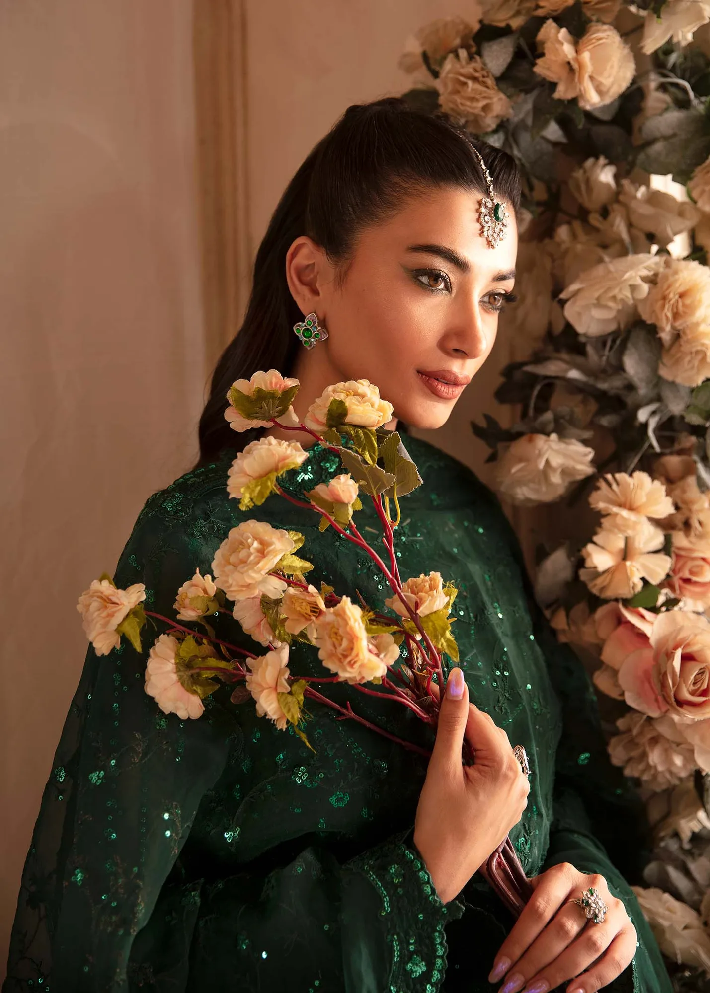 Akbar Aslam Formals Organza – view 6 – Poshaq