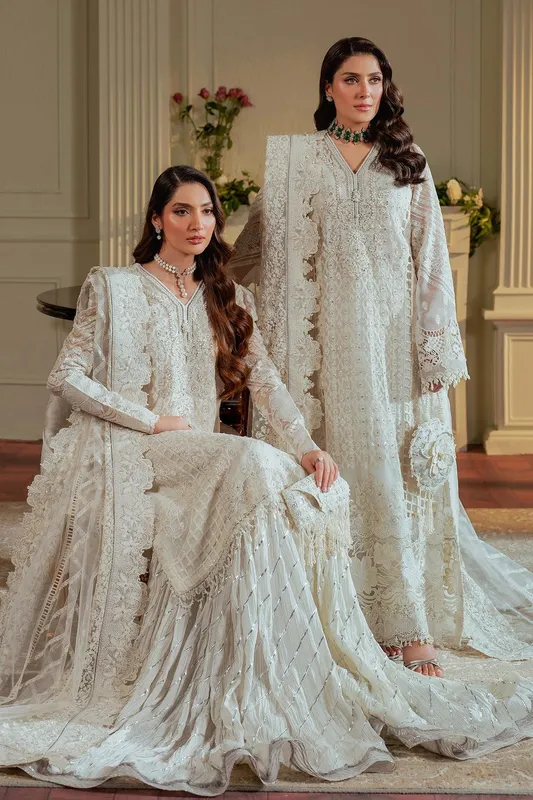 White Chiffon – view 1 – Poshaq