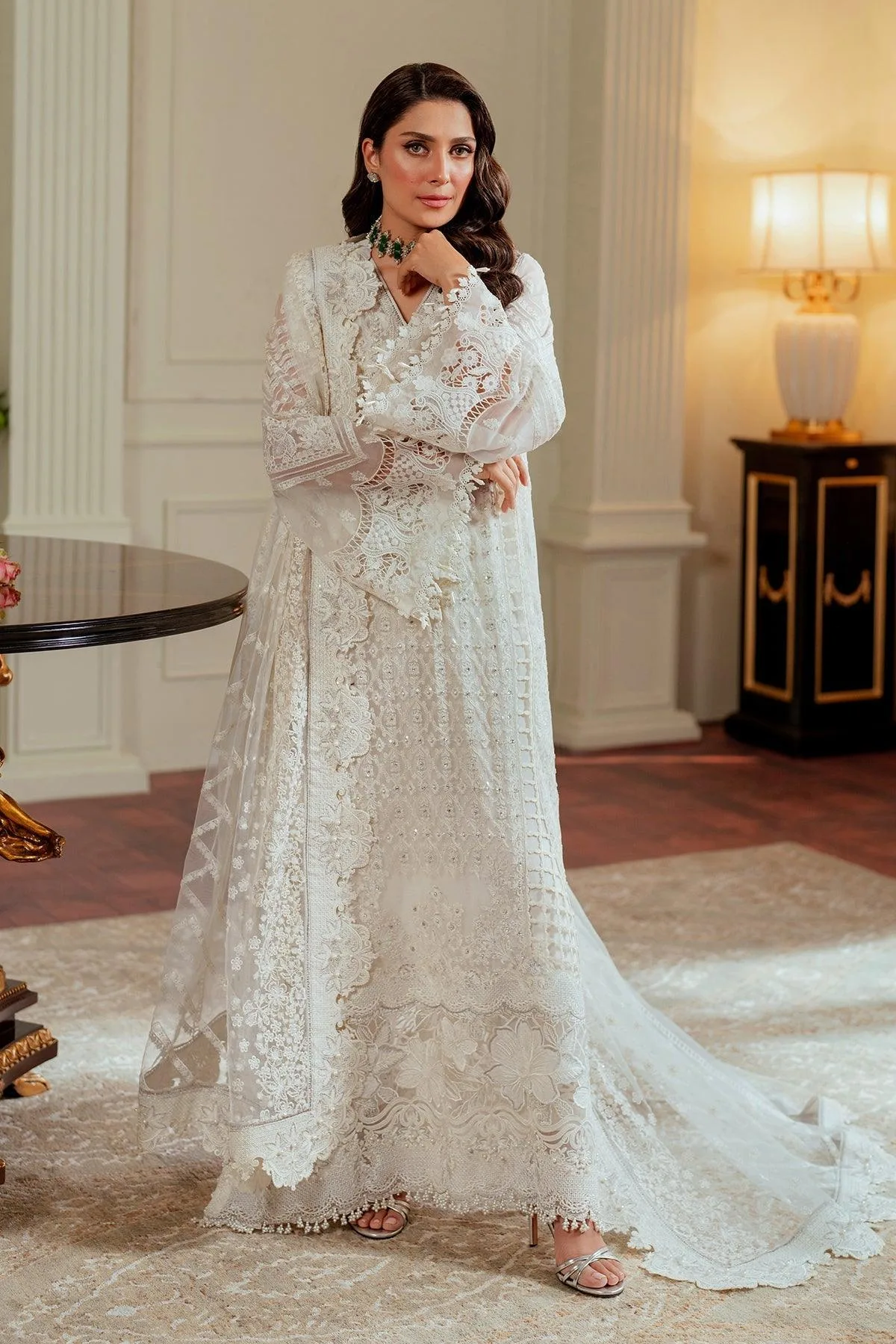 White Chiffon – view 10 – Poshaq