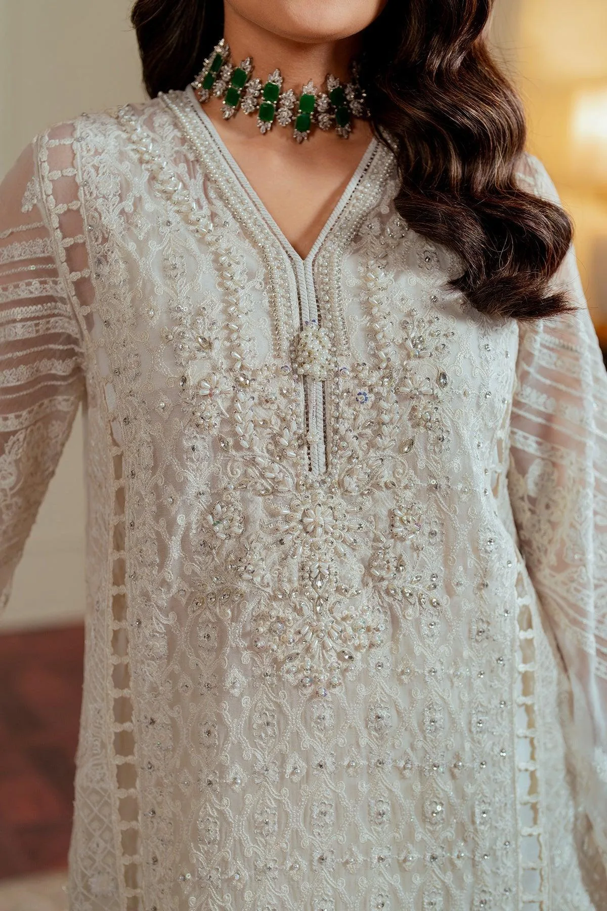 White Chiffon – view 11 – Poshaq
