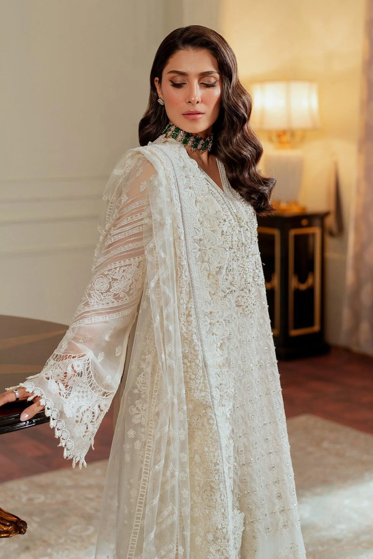 White Chiffon – view 12 – Poshaq