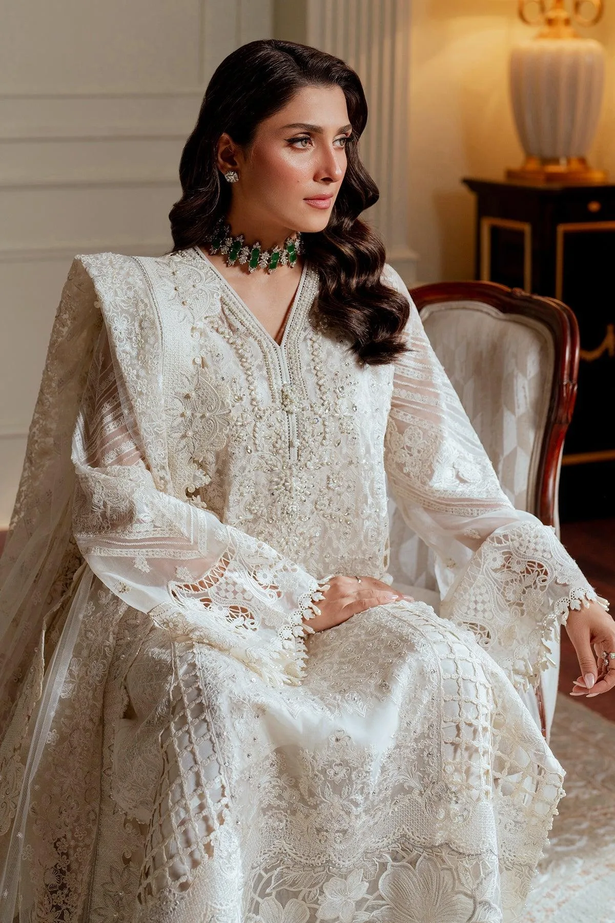 White Chiffon – view 13 – Poshaq
