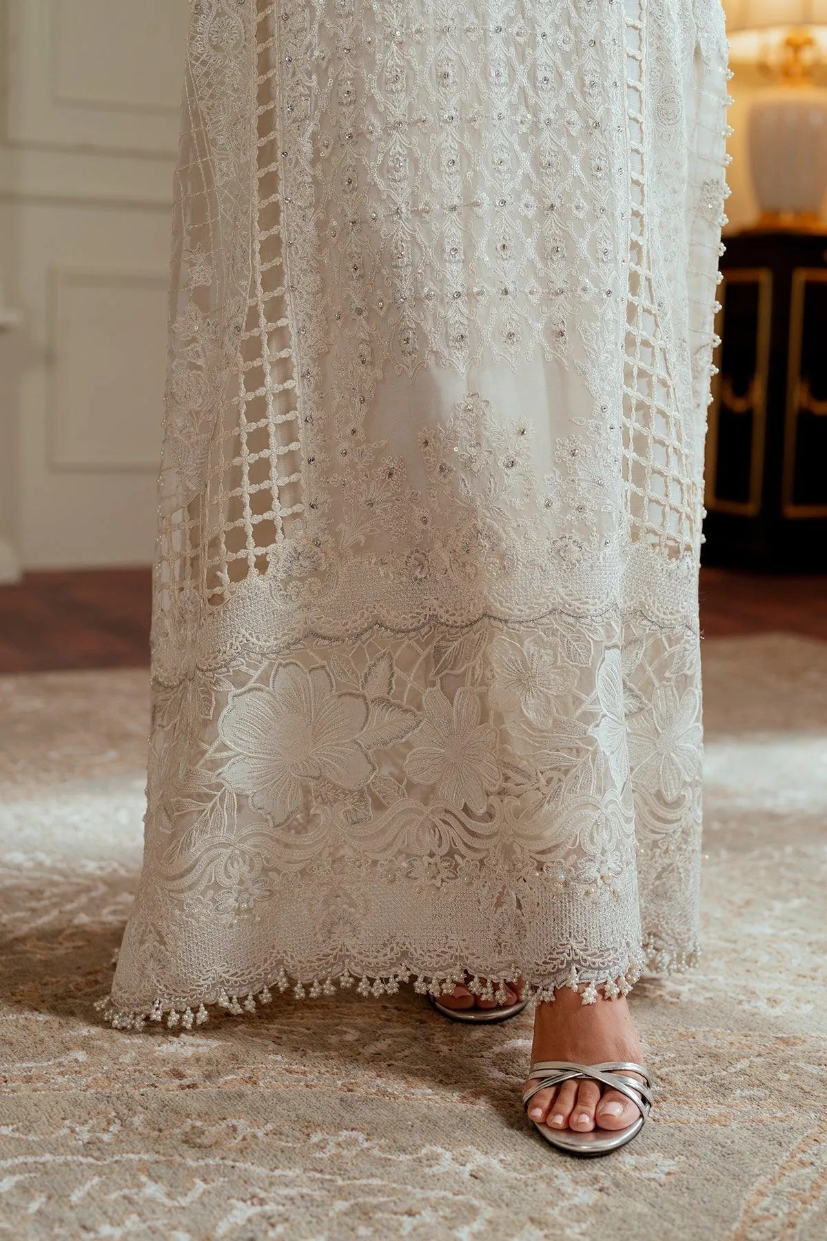 White Chiffon – view 14 – Poshaq