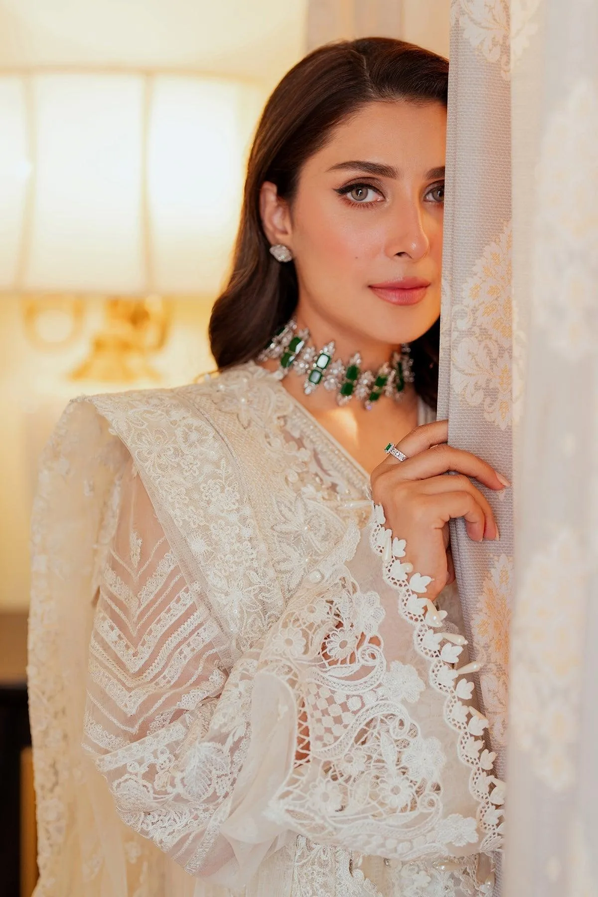 White Chiffon – view 15 – Poshaq