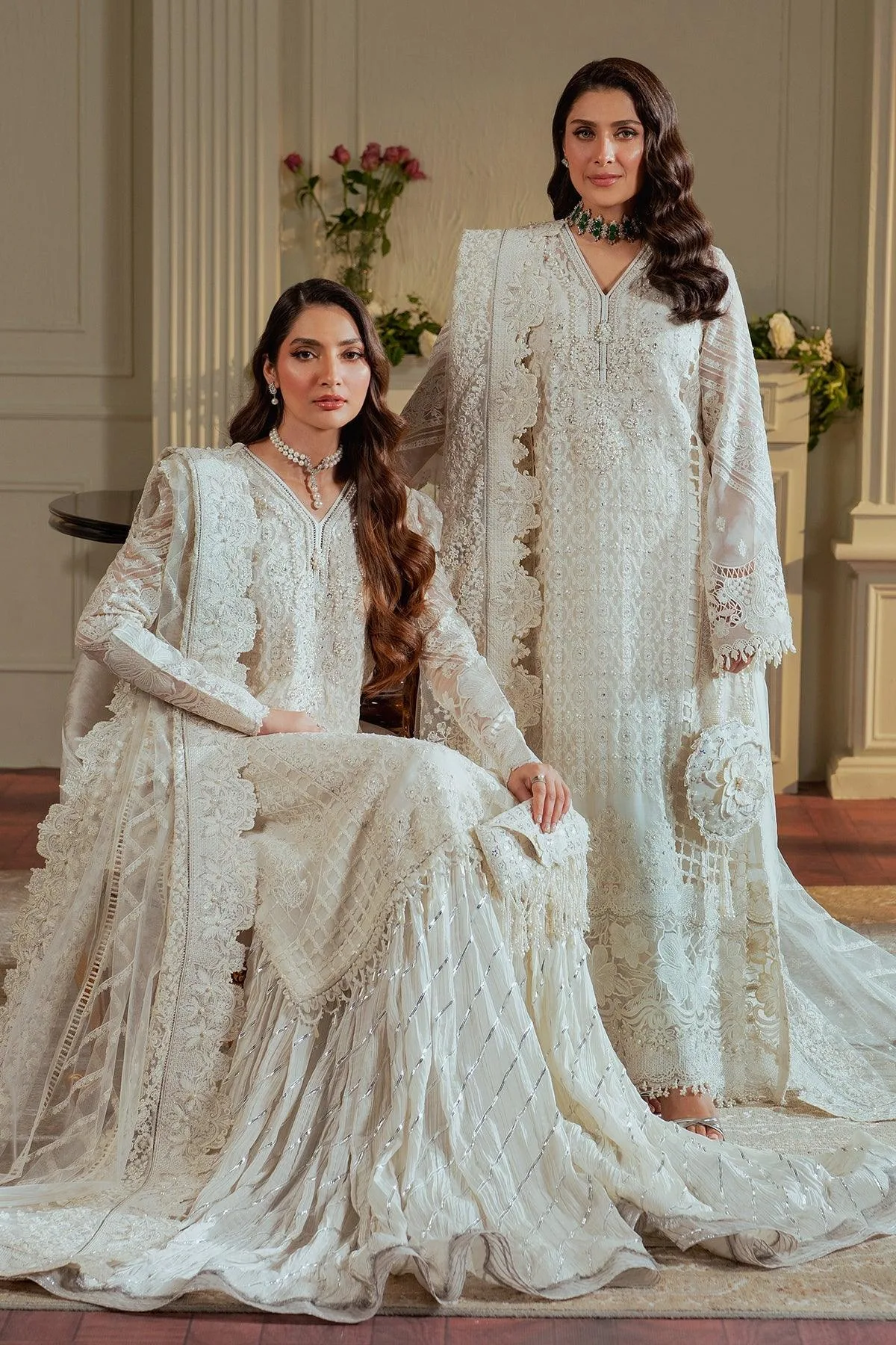 White Chiffon – view 16 – Poshaq