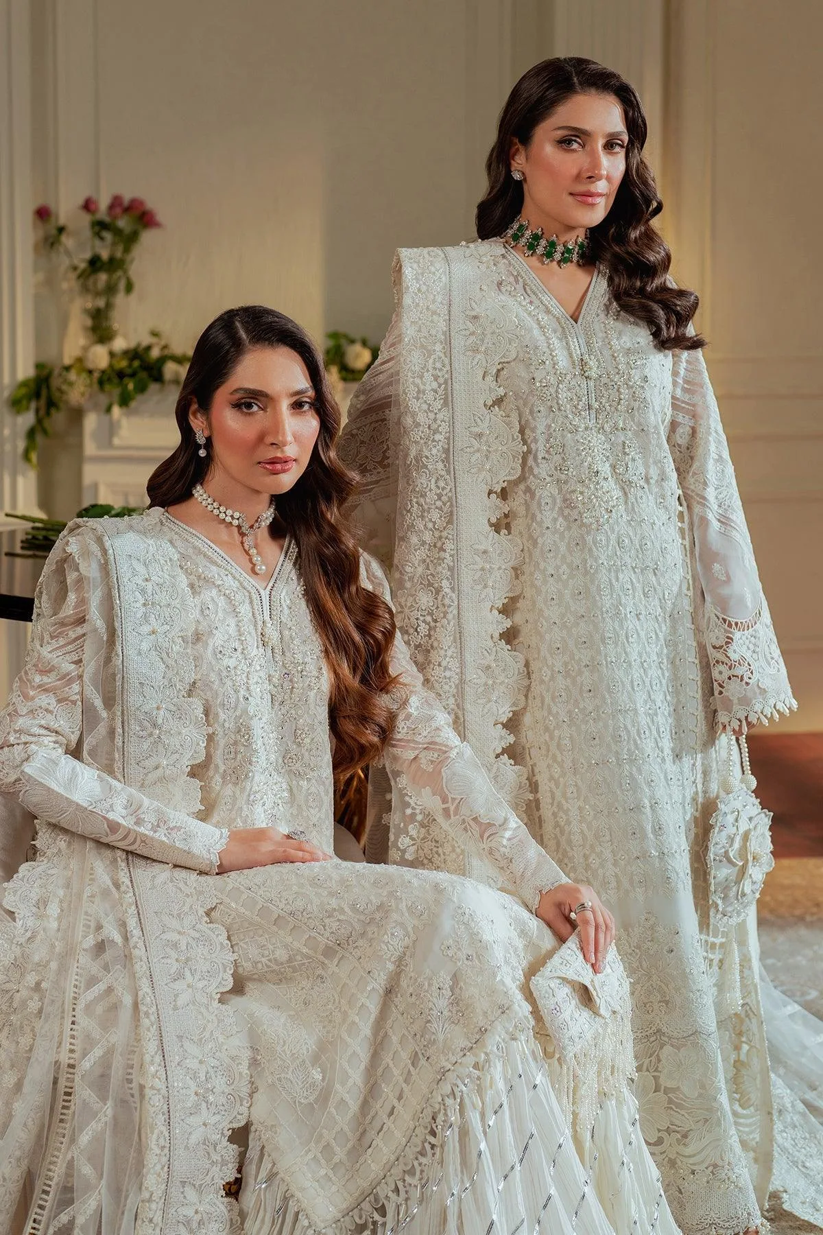 White Chiffon – view 17 – Poshaq